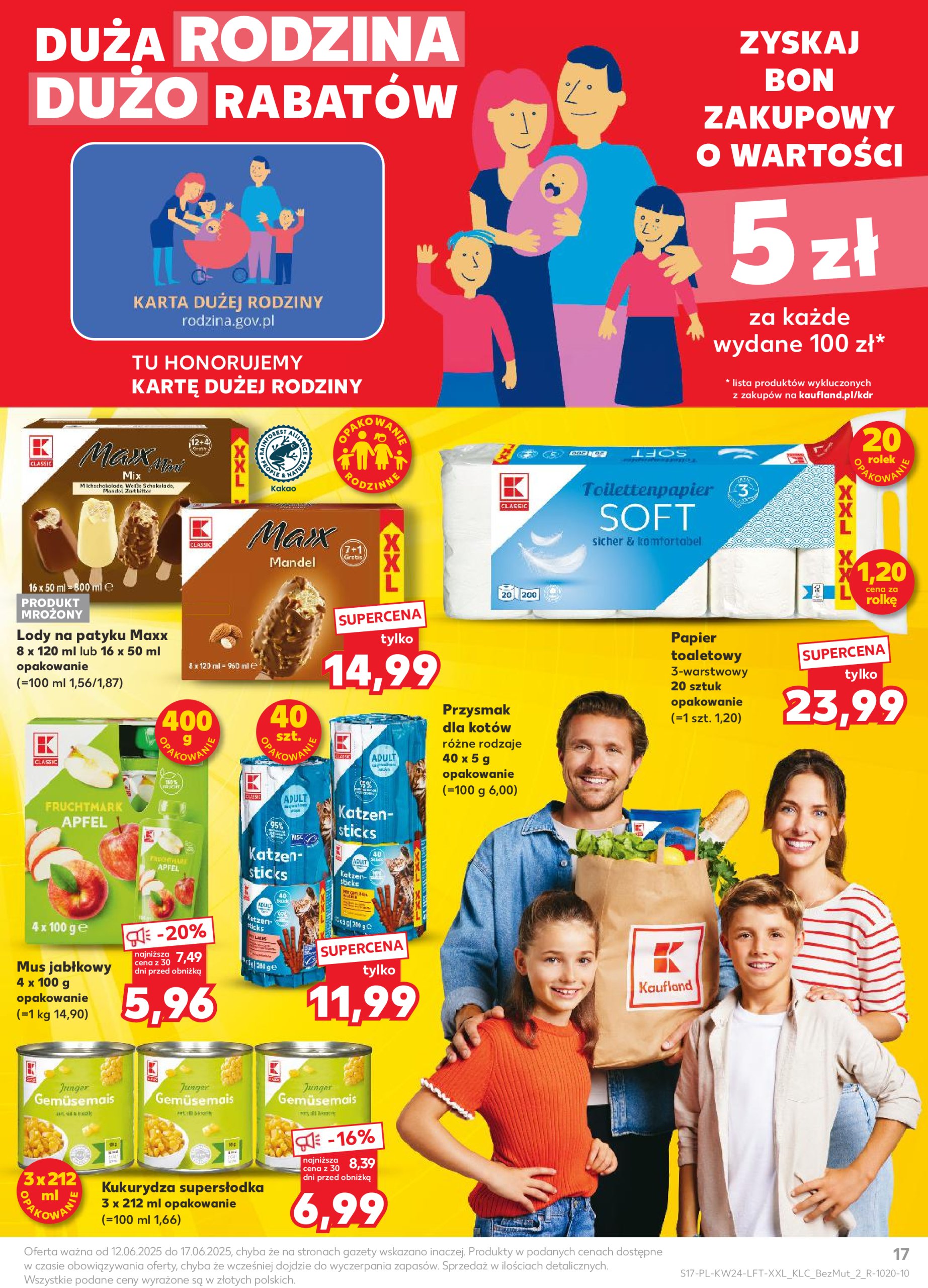 kaufland - Gazetka Kaufland ważna od 12.06. - 17.06. - page: 17 kaufland - Gazetka Kaufland ważna od 12.06. - 17.06. - page: 17