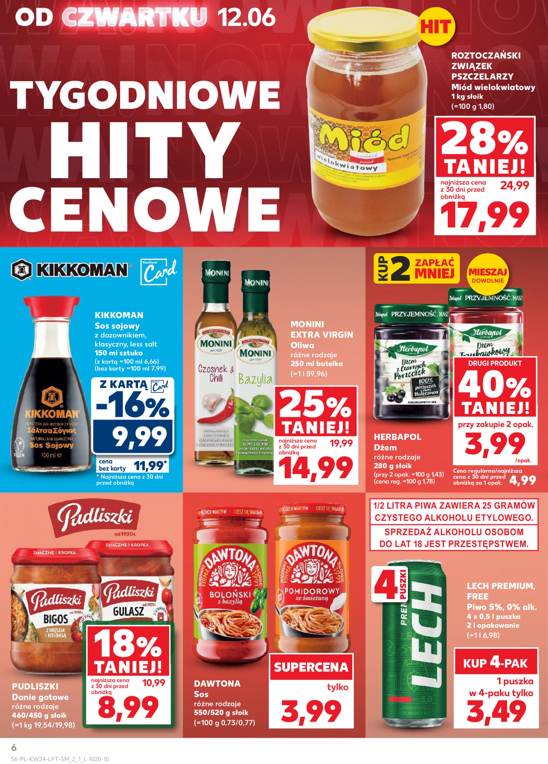 kaufland - Gazetka Kaufland ważna od 12.06. - 17.06. - page: 6 kaufland - Gazetka Kaufland ważna od 12.06. - 17.06. - page: 6