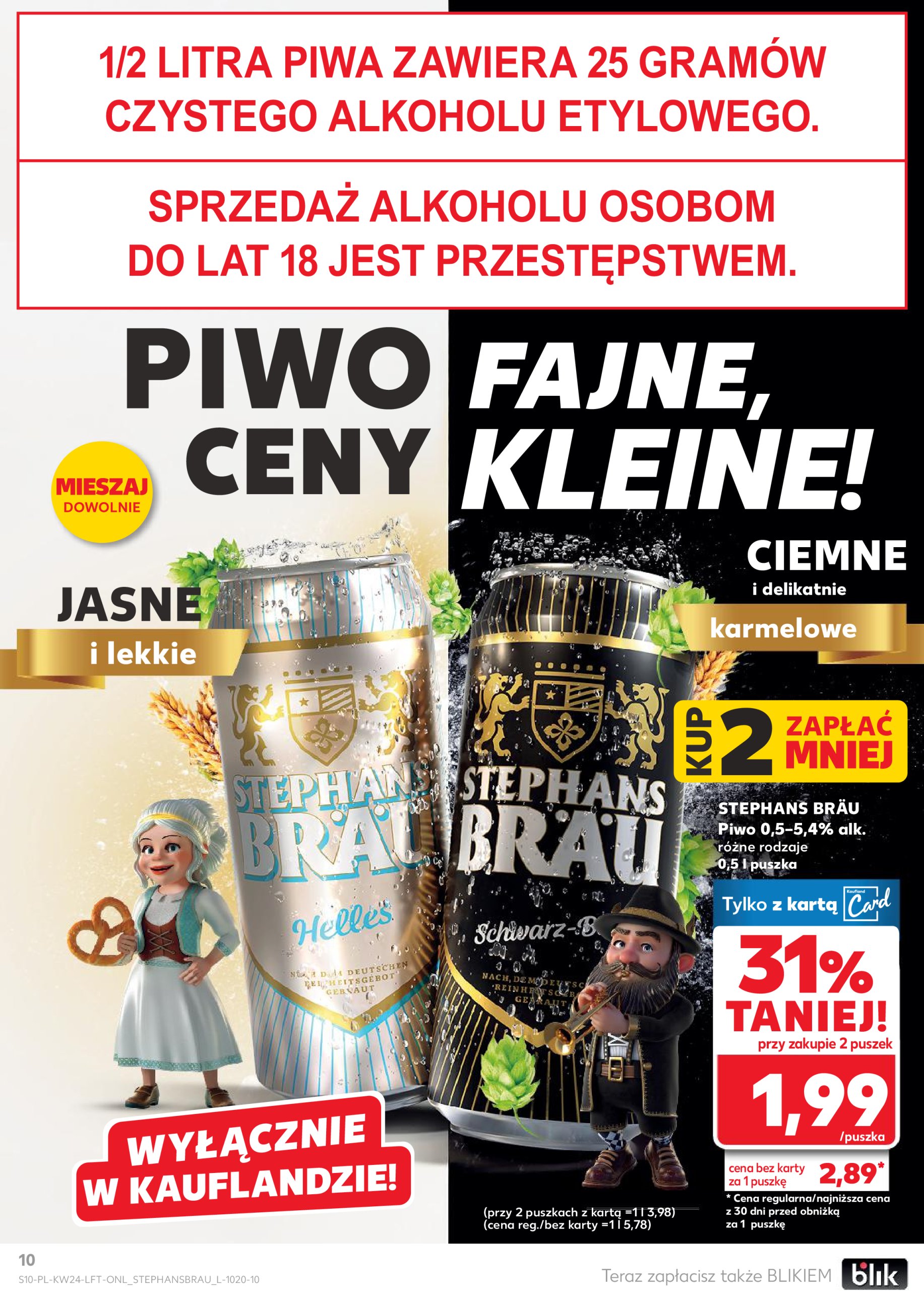kaufland - Gazetka Kaufland ważna od 12.06. - 17.06. - page: 10 kaufland - Gazetka Kaufland ważna od 12.06. - 17.06. - page: 10
