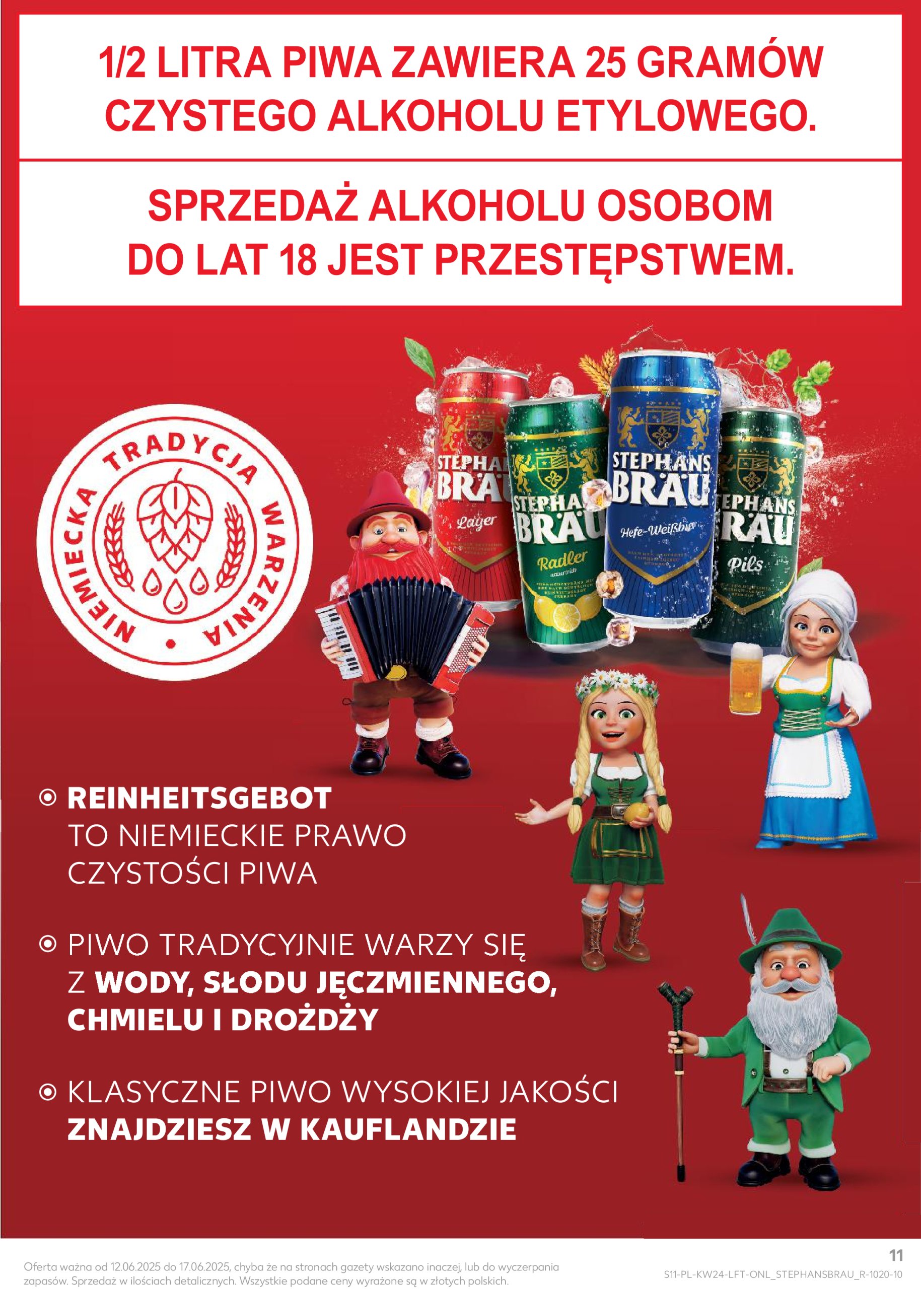 kaufland - Gazetka Kaufland ważna od 12.06. - 17.06. - page: 11 kaufland - Gazetka Kaufland ważna od 12.06. - 17.06. - page: 11