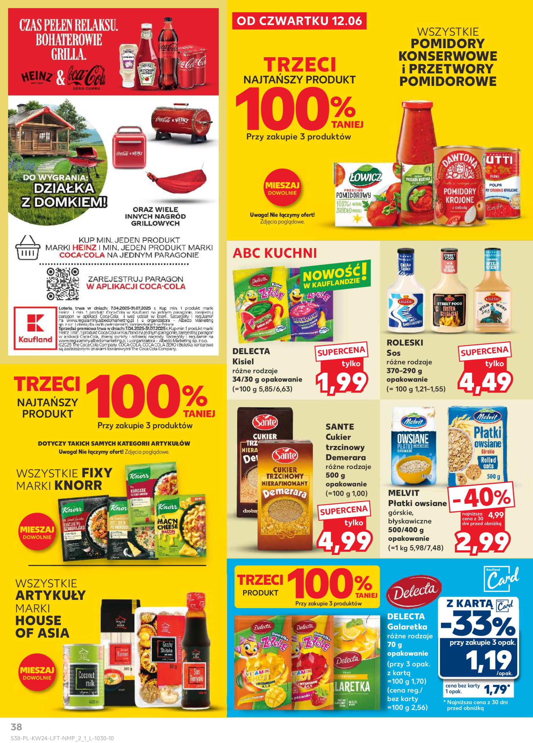 kaufland - Gazetka Kaufland ważna od 12.06. - 17.06. - page: 38 kaufland - Gazetka Kaufland ważna od 12.06. - 17.06. - page: 38