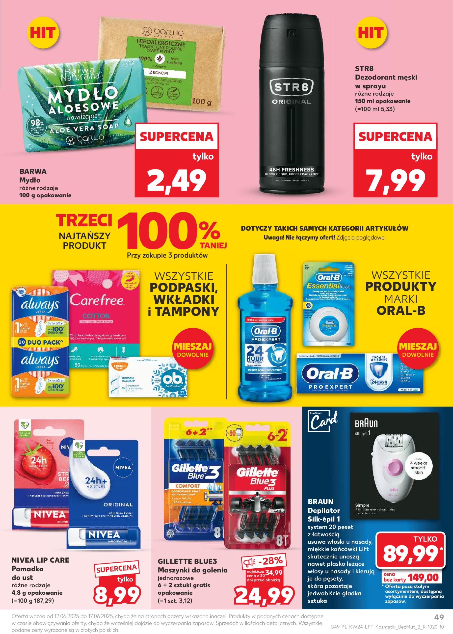 kaufland - Gazetka Kaufland ważna od 12.06. - 17.06. - page: 49 kaufland - Gazetka Kaufland ważna od 12.06. - 17.06. - page: 49