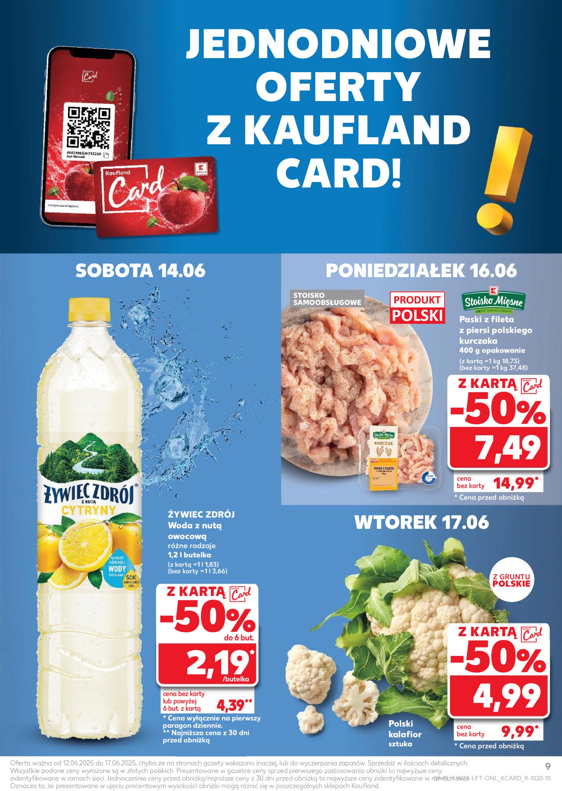 kaufland - Gazetka Kaufland ważna od 12.06. - 17.06. - page: 9 kaufland - Gazetka Kaufland ważna od 12.06. - 17.06. - page: 9