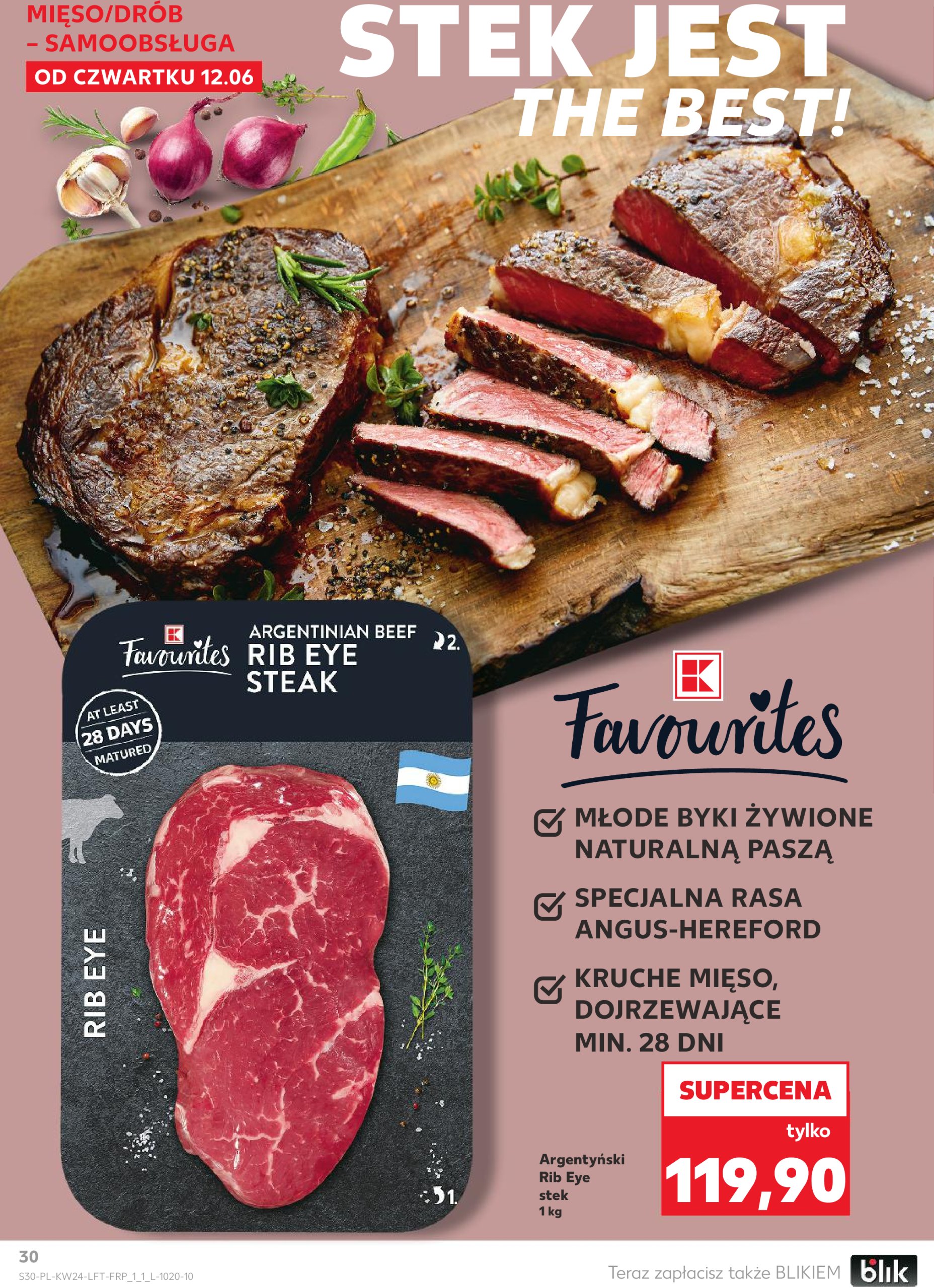 kaufland - Gazetka Kaufland ważna od 12.06. - 17.06. - page: 30 kaufland - Gazetka Kaufland ważna od 12.06. - 17.06. - page: 30