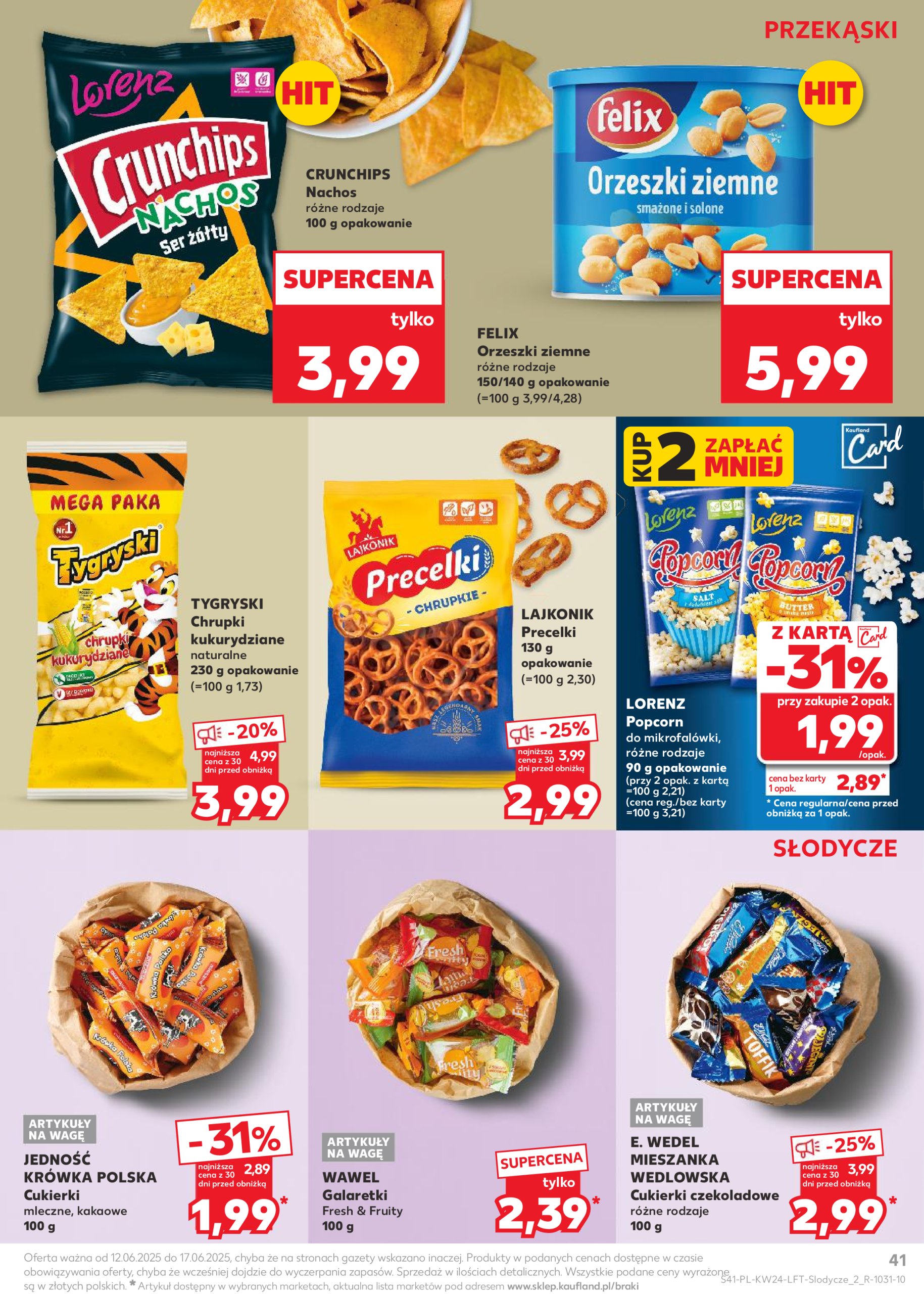 kaufland - Gazetka Kaufland ważna od 12.06. - 17.06. - page: 41 kaufland - Gazetka Kaufland ważna od 12.06. - 17.06. - page: 41