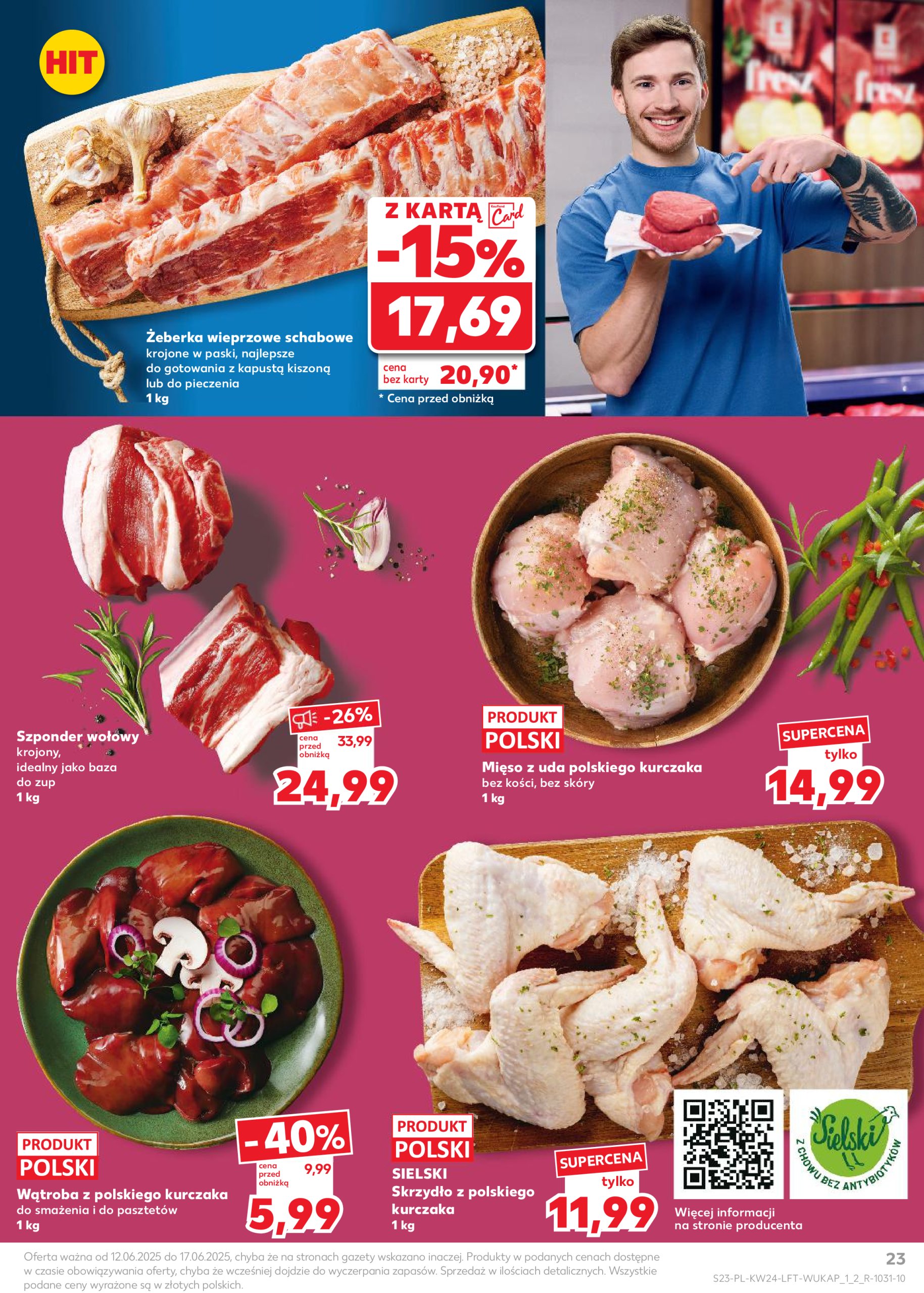 kaufland - Gazetka Kaufland ważna od 12.06. - 17.06. - page: 23 kaufland - Gazetka Kaufland ważna od 12.06. - 17.06. - page: 23