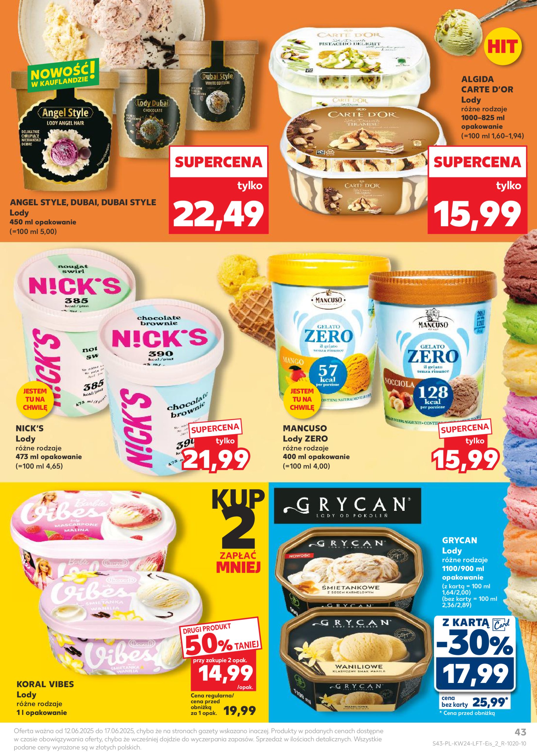 kaufland - Gazetka Kaufland ważna od 12.06. - 17.06. - page: 43 kaufland - Gazetka Kaufland ważna od 12.06. - 17.06. - page: 43