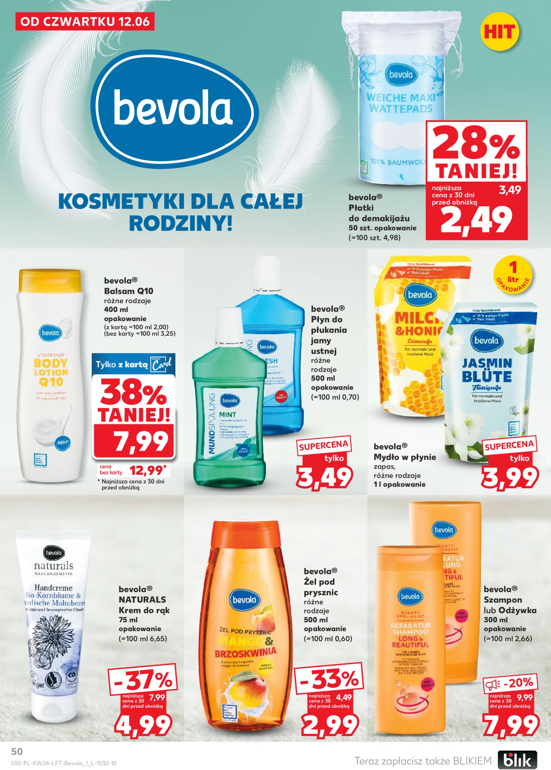 kaufland - Gazetka Kaufland ważna od 12.06. - 17.06. - page: 50 kaufland - Gazetka Kaufland ważna od 12.06. - 17.06. - page: 50