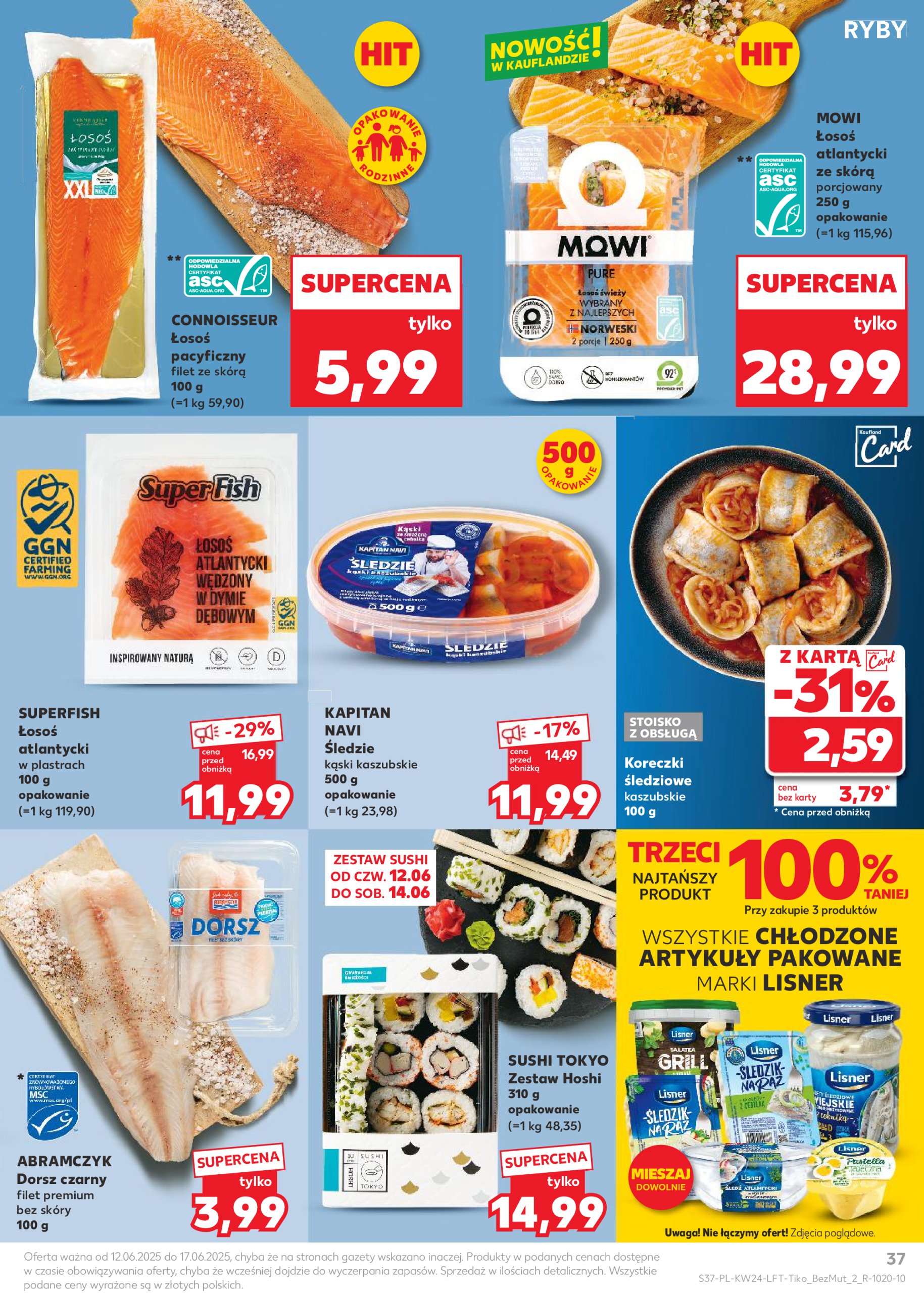 kaufland - Gazetka Kaufland ważna od 12.06. - 17.06. - page: 37 kaufland - Gazetka Kaufland ważna od 12.06. - 17.06. - page: 37