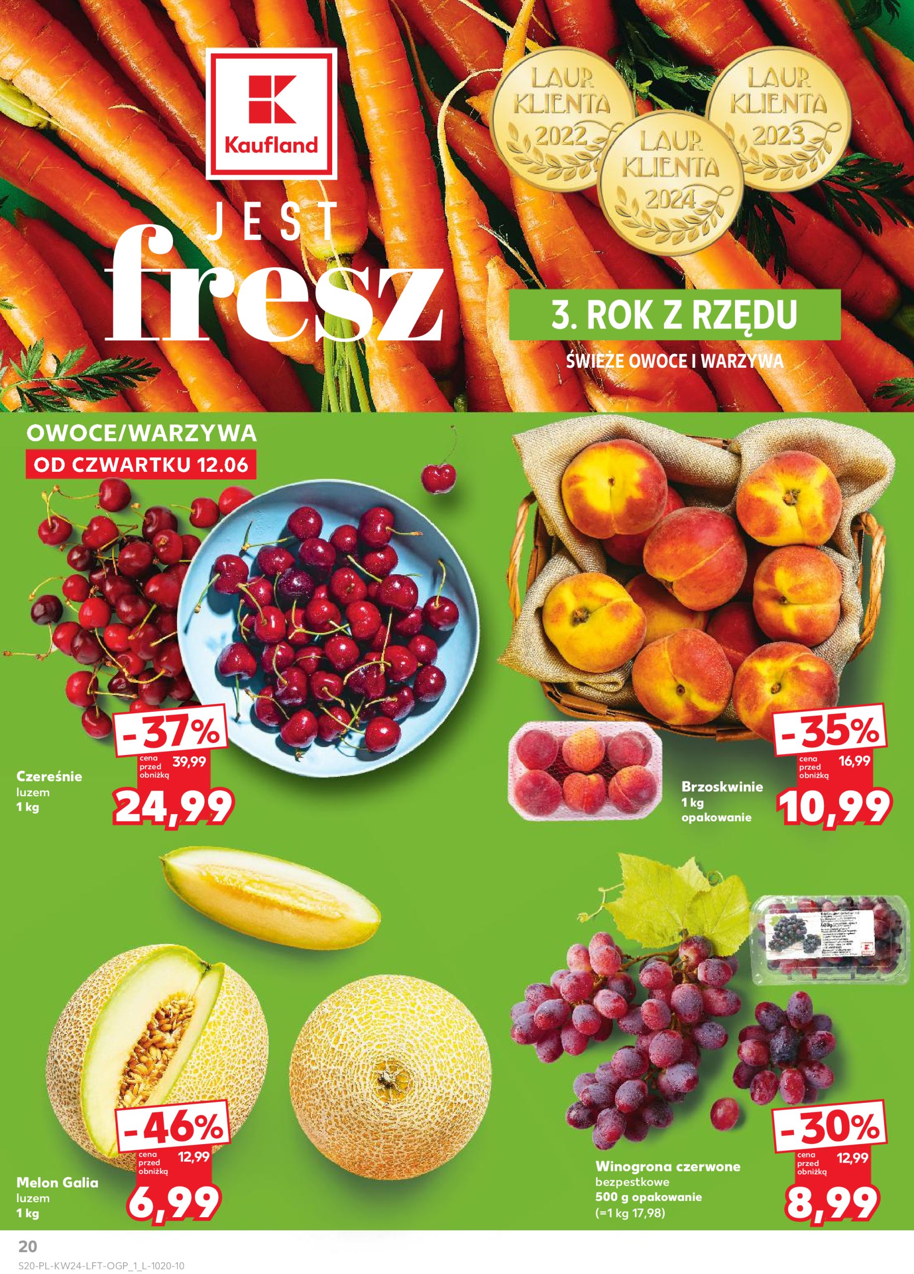 kaufland - Gazetka Kaufland ważna od 12.06. - 17.06. - page: 20 kaufland - Gazetka Kaufland ważna od 12.06. - 17.06. - page: 20