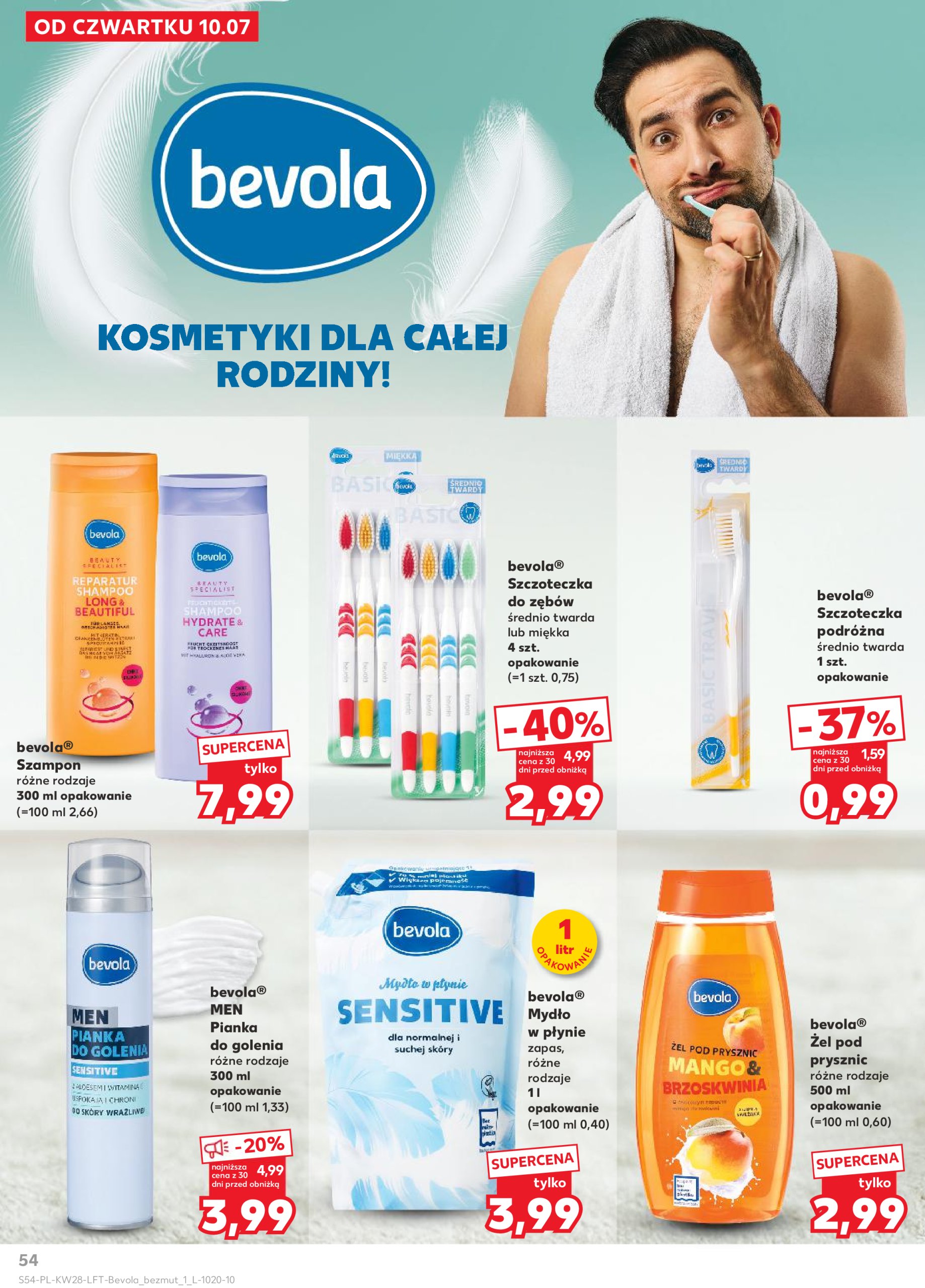 kaufland - Gazetka Kaufland ważna od 10.07. - 16.07. - page: 54 kaufland - Gazetka Kaufland ważna od 10.07. - 16.07. - page: 54