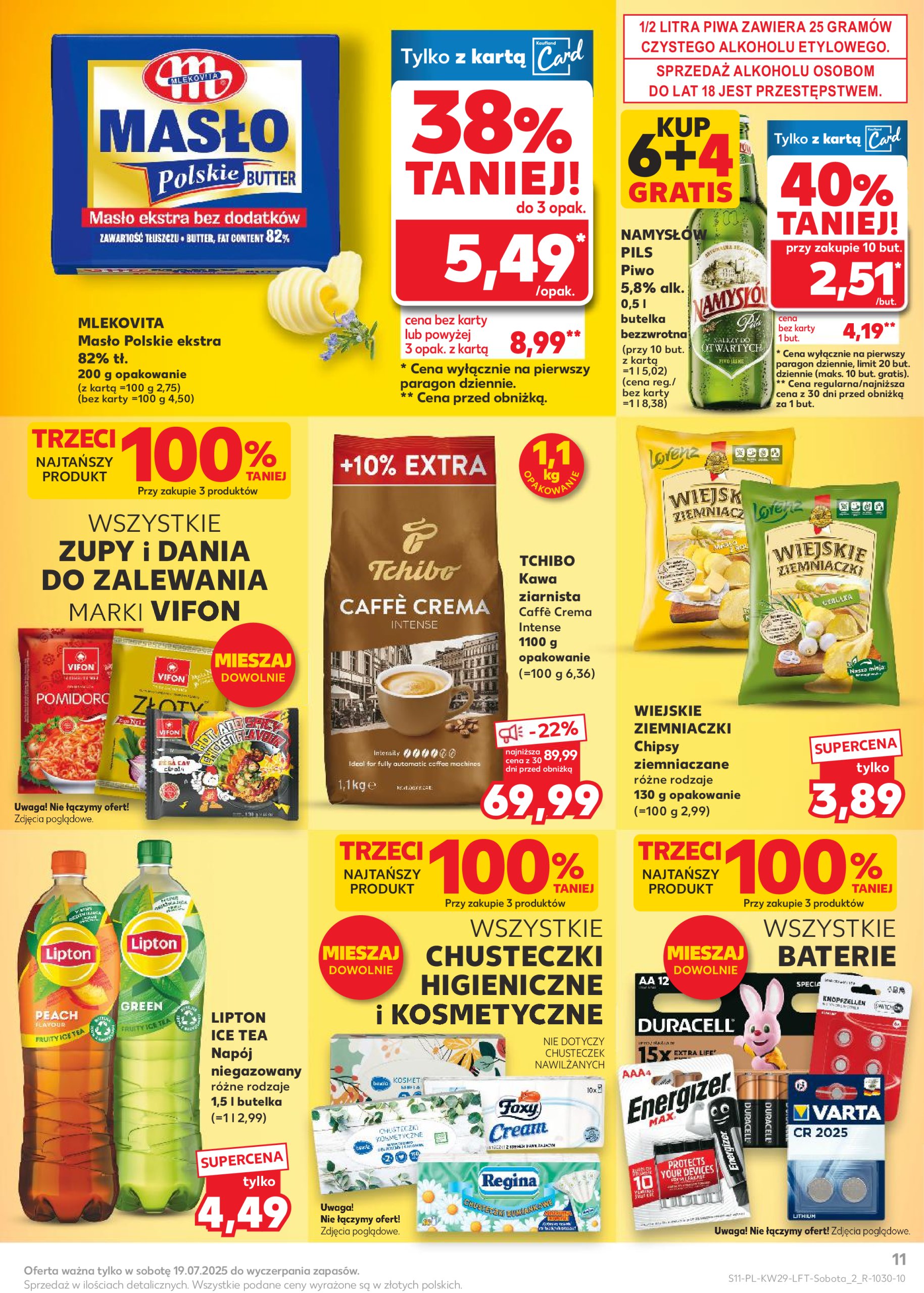 kaufland - Gazetka Kaufland ważna od 17.07. - 23.07. - page: 11 kaufland - Gazetka Kaufland ważna od 17.07. - 23.07. - page: 11