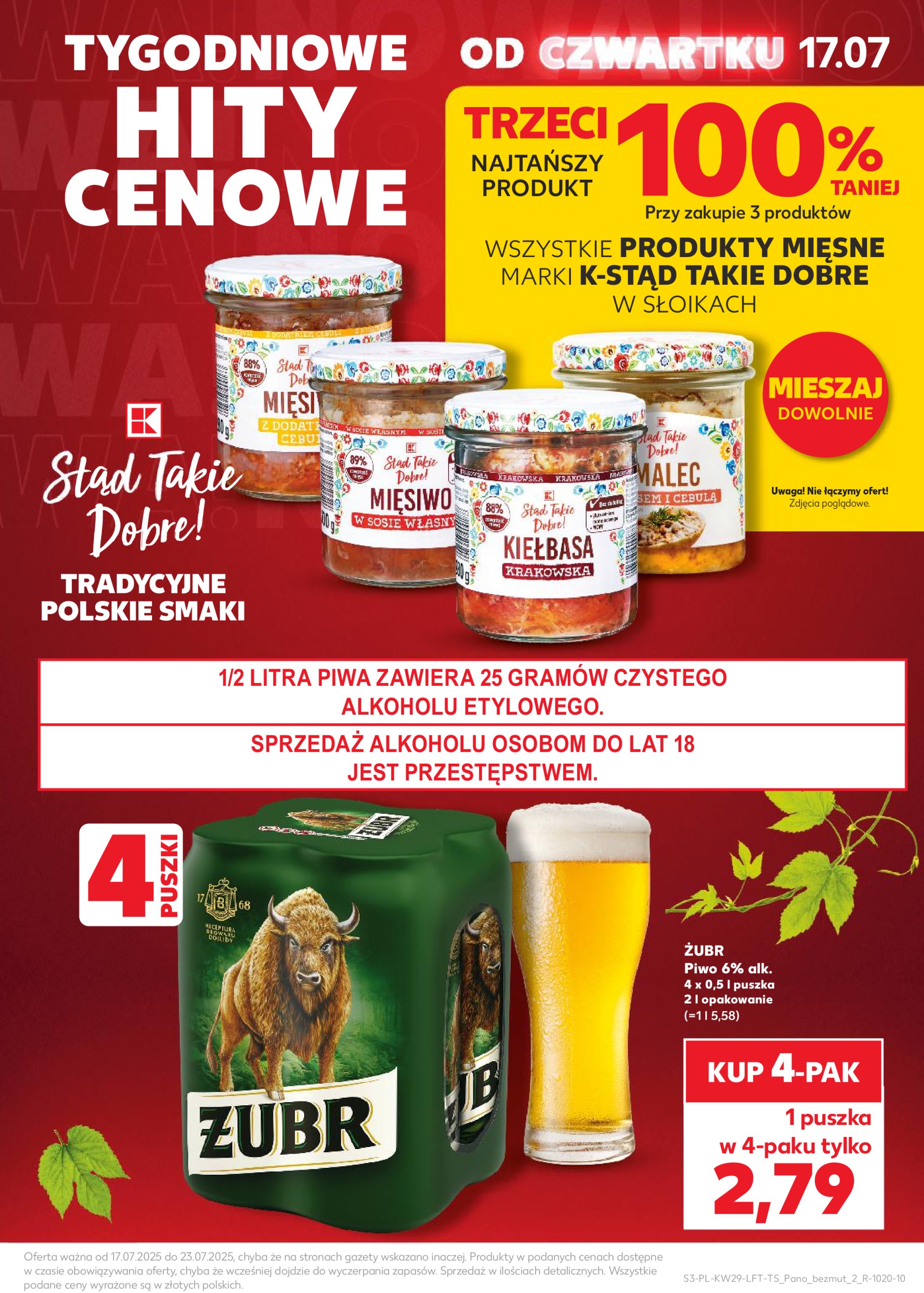 kaufland - Gazetka Kaufland ważna od 17.07. - 23.07. - page: 3 kaufland - Gazetka Kaufland ważna od 17.07. - 23.07. - page: 3