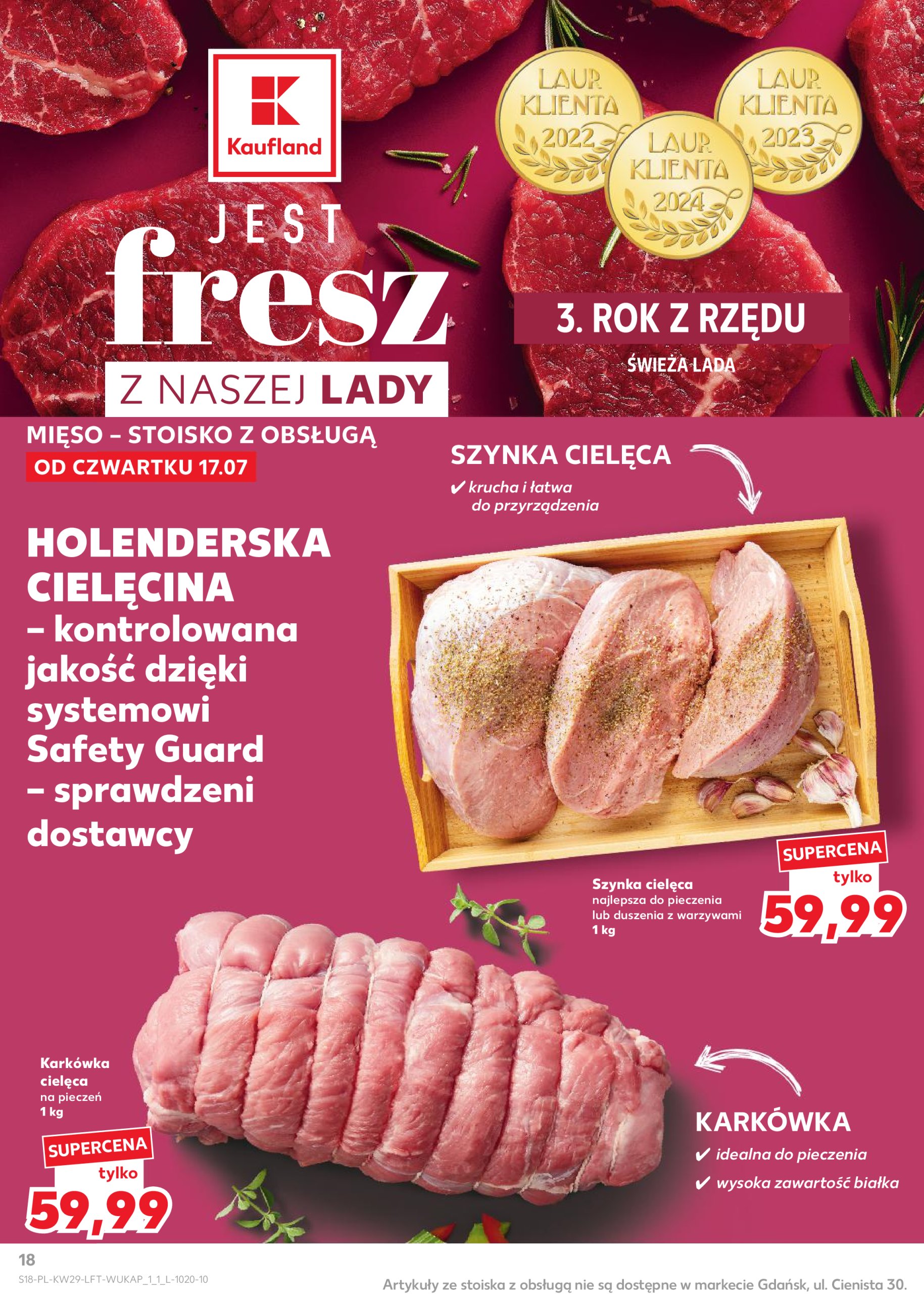 kaufland - Gazetka Kaufland ważna od 17.07. - 23.07. - page: 18 kaufland - Gazetka Kaufland ważna od 17.07. - 23.07. - page: 18