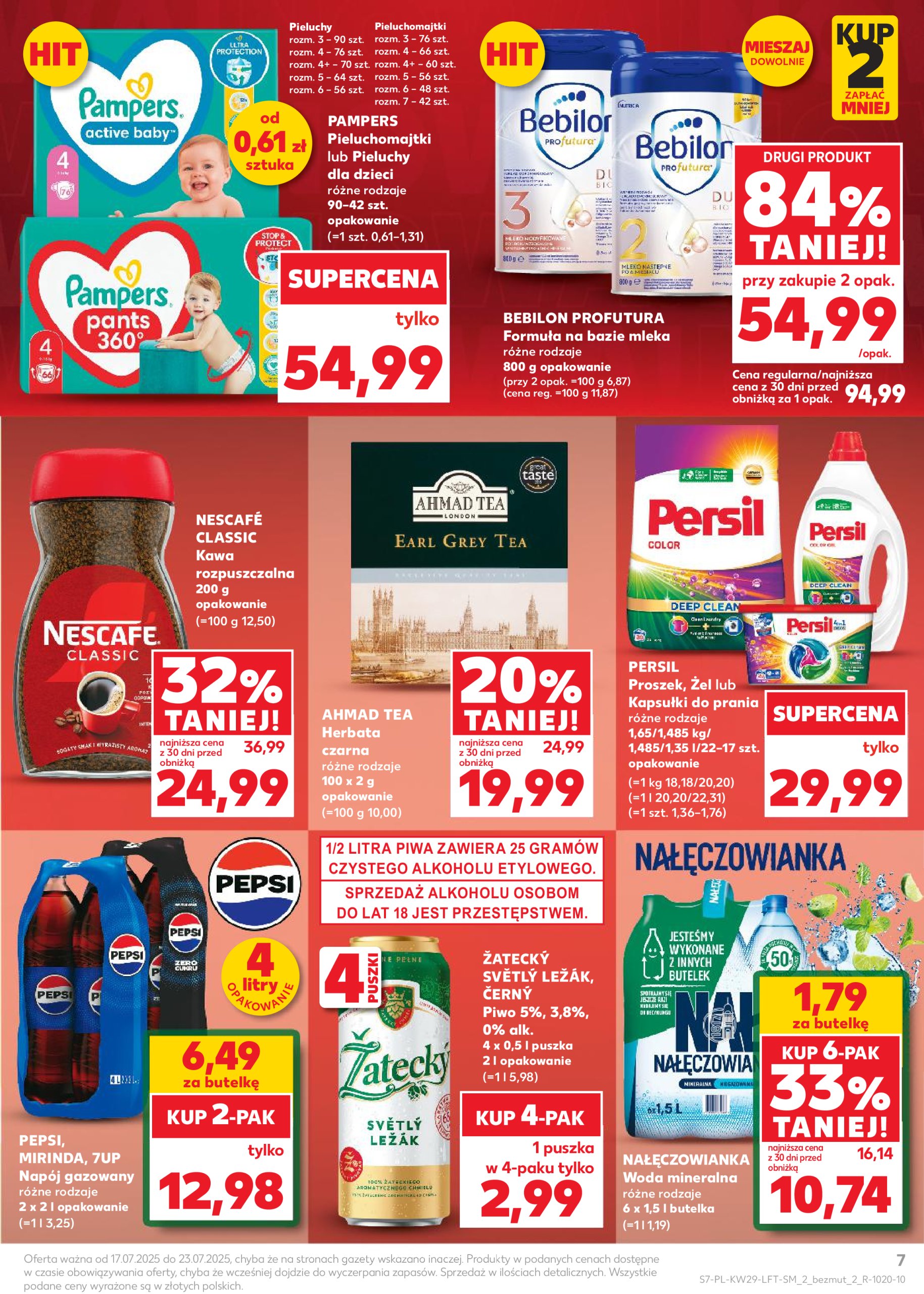 kaufland - Gazetka Kaufland ważna od 17.07. - 23.07. - page: 7 kaufland - Gazetka Kaufland ważna od 17.07. - 23.07. - page: 7