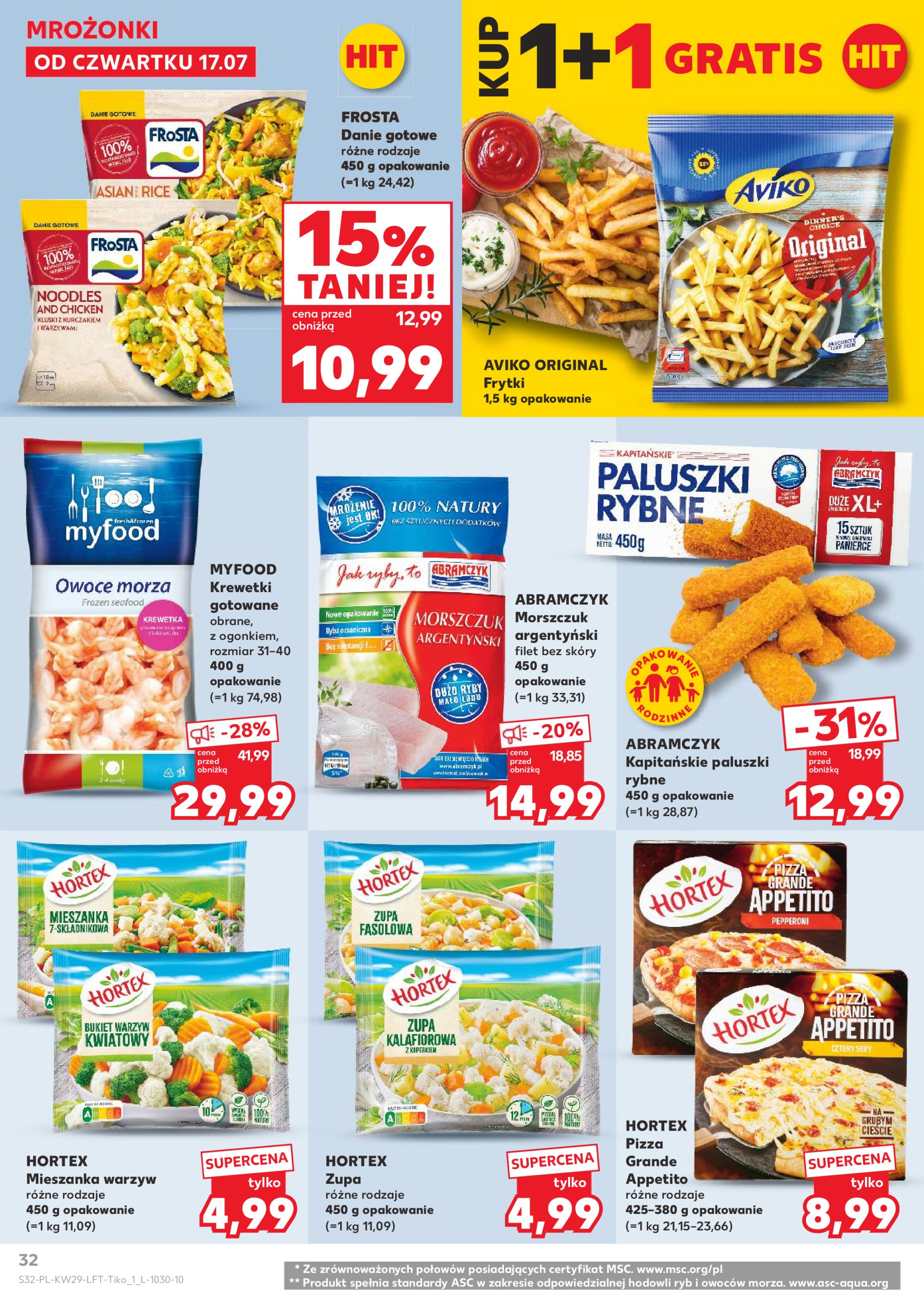 kaufland - Gazetka Kaufland ważna od 17.07. - 23.07. - page: 32 kaufland - Gazetka Kaufland ważna od 17.07. - 23.07. - page: 32
