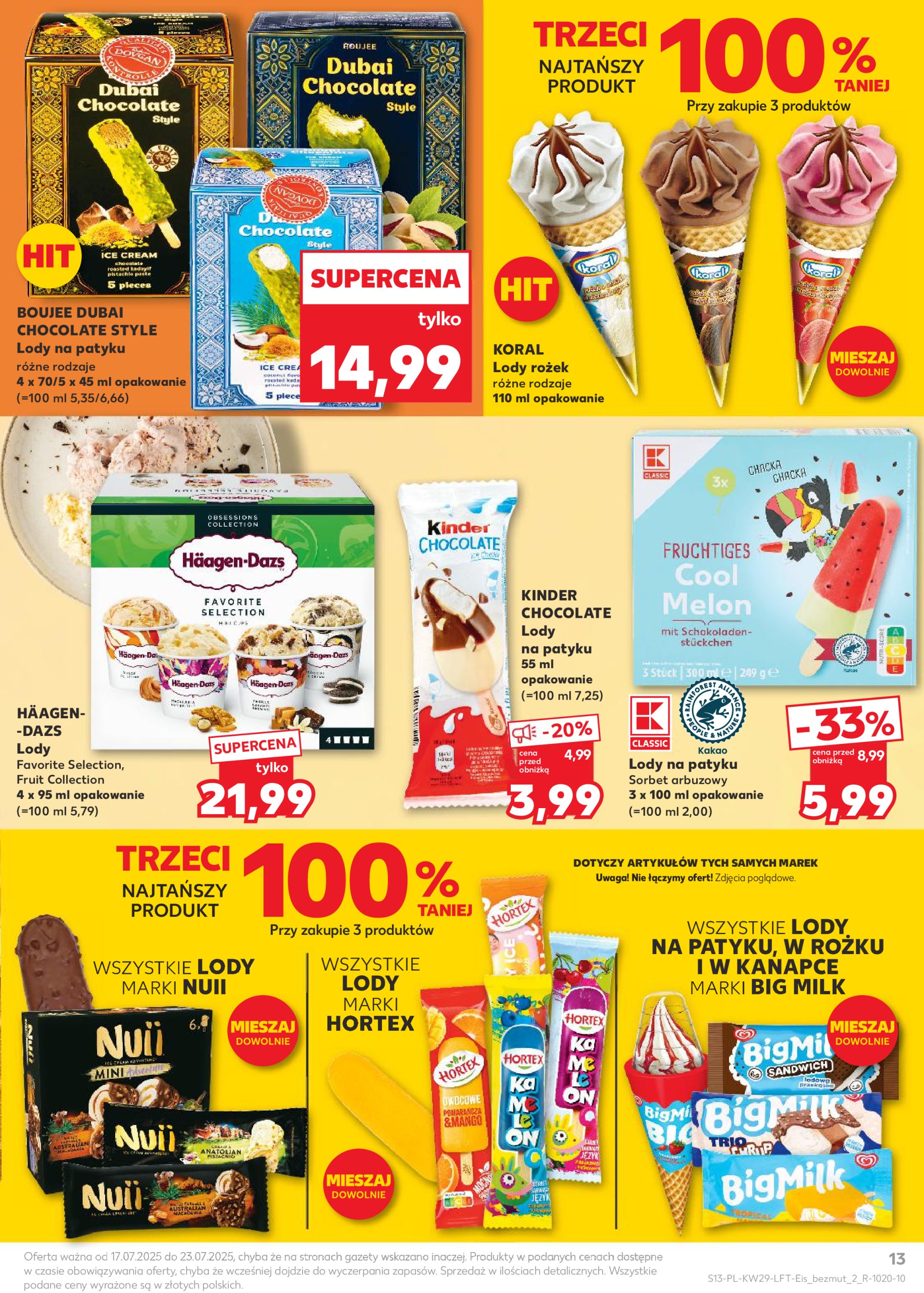 kaufland - Gazetka Kaufland ważna od 17.07. - 23.07. - page: 13 kaufland - Gazetka Kaufland ważna od 17.07. - 23.07. - page: 13
