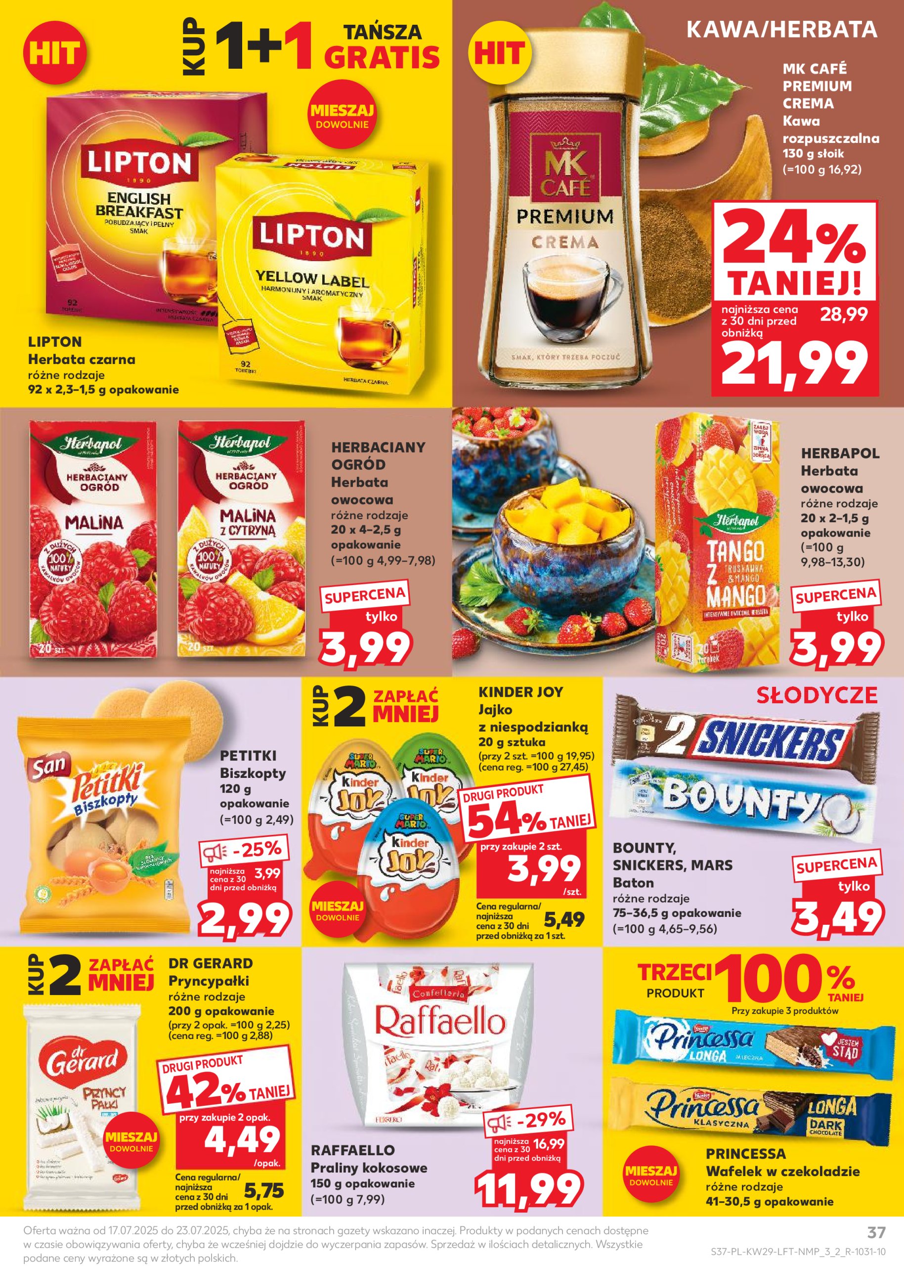 kaufland - Gazetka Kaufland ważna od 17.07. - 23.07. - page: 37 kaufland - Gazetka Kaufland ważna od 17.07. - 23.07. - page: 37