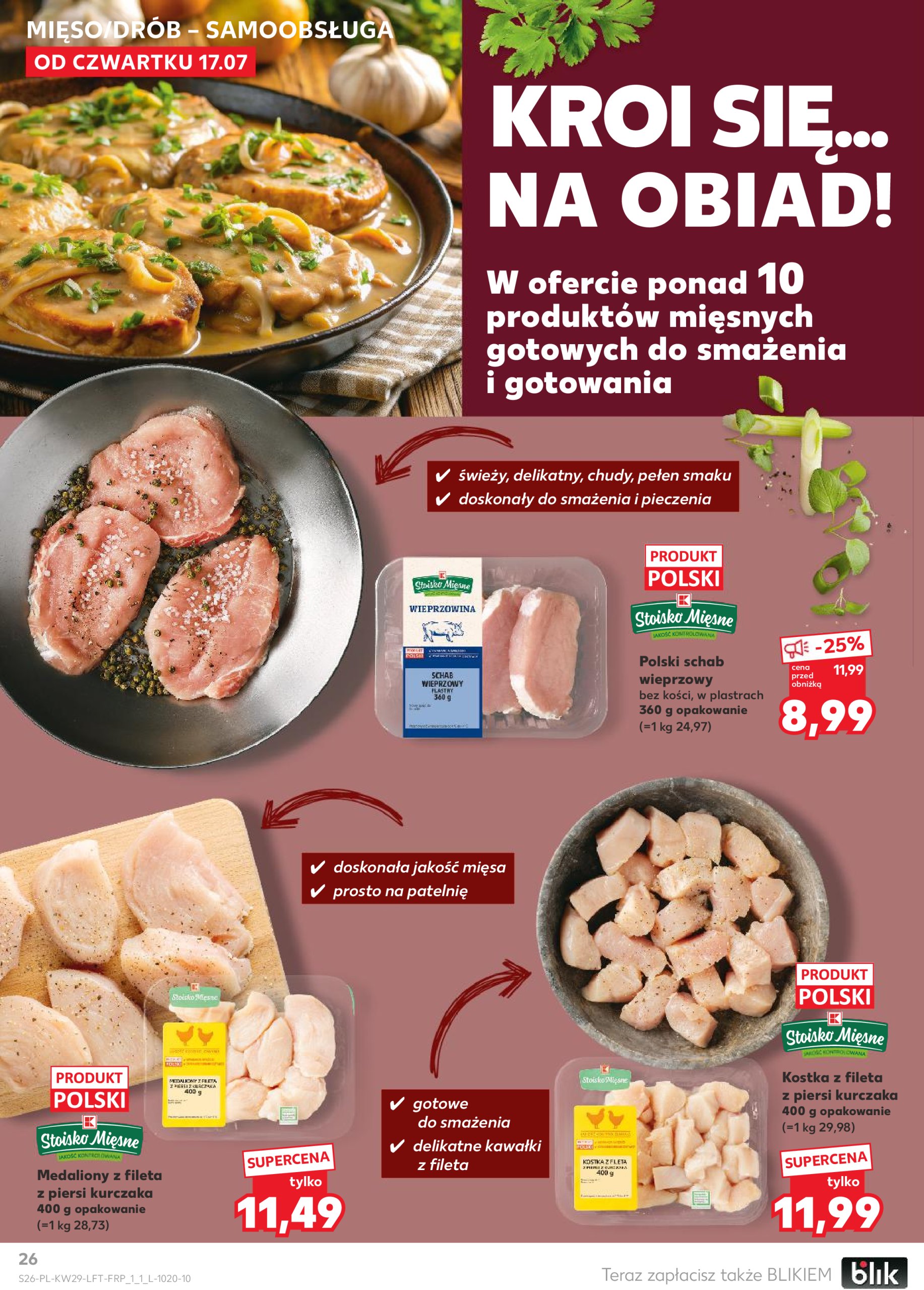 kaufland - Gazetka Kaufland ważna od 17.07. - 23.07. - page: 26 kaufland - Gazetka Kaufland ważna od 17.07. - 23.07. - page: 26