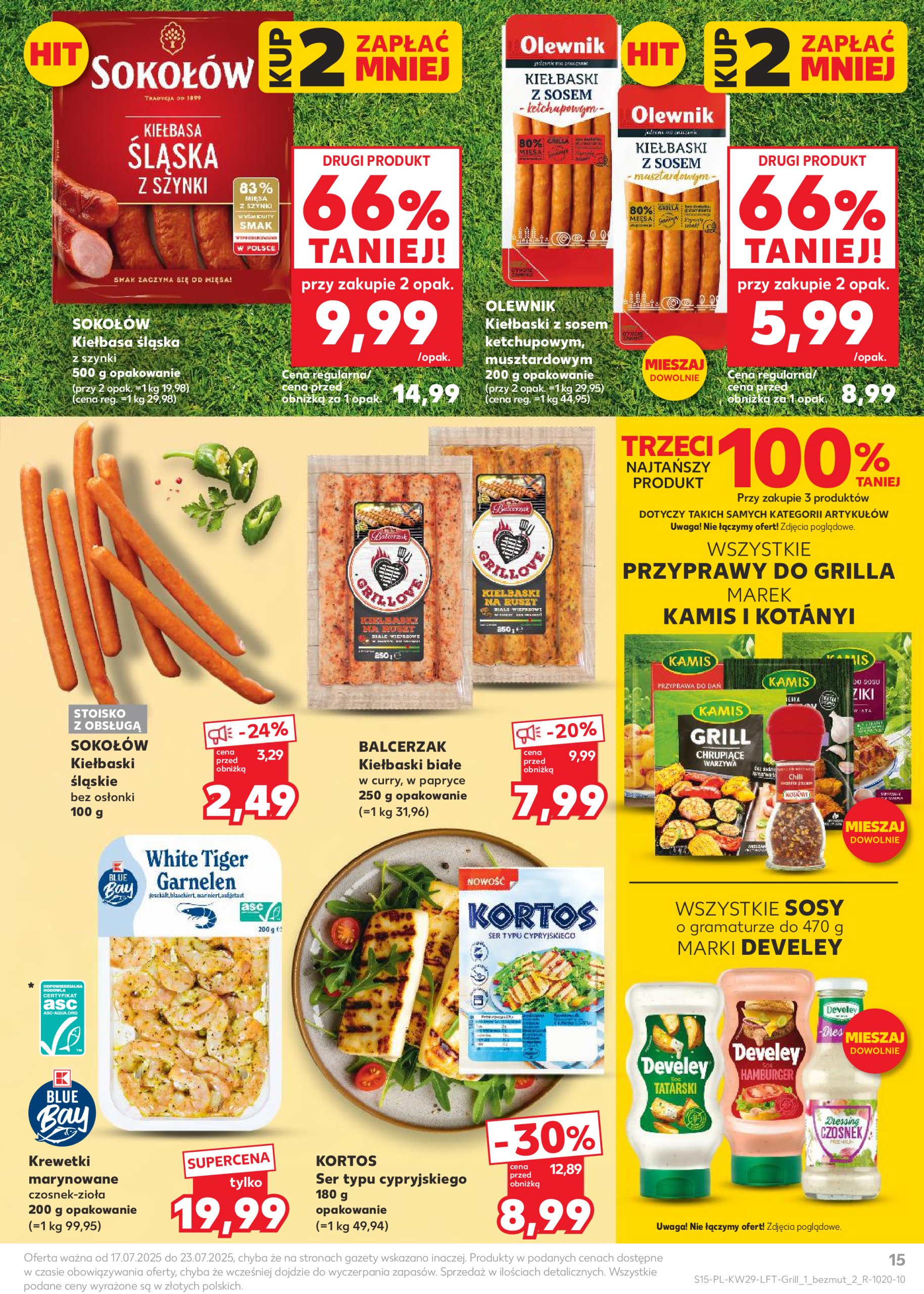 kaufland - Gazetka Kaufland ważna od 17.07. - 23.07. - page: 15 kaufland - Gazetka Kaufland ważna od 17.07. - 23.07. - page: 15