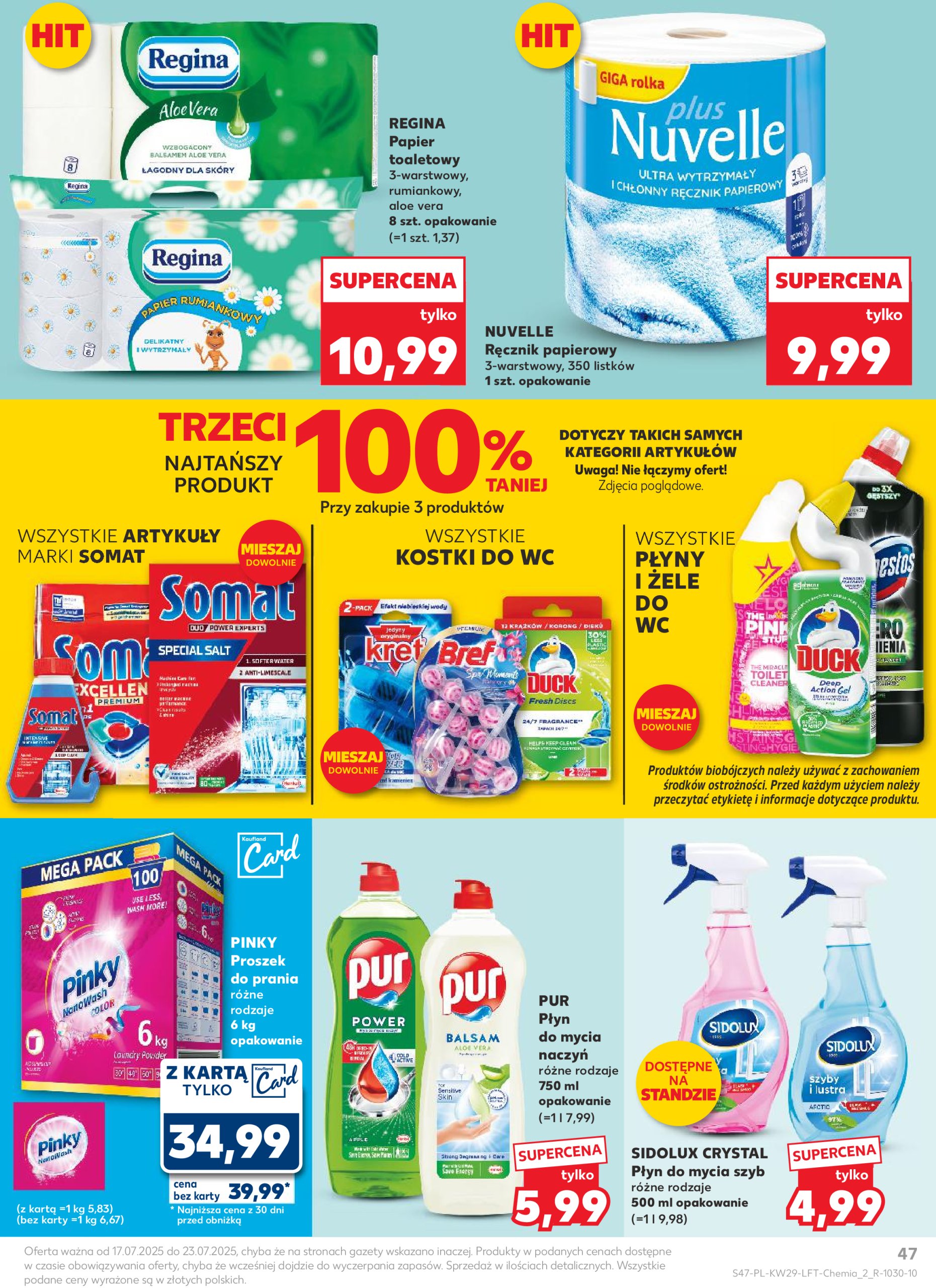 kaufland - Gazetka Kaufland ważna od 17.07. - 23.07. - page: 47 kaufland - Gazetka Kaufland ważna od 17.07. - 23.07. - page: 47