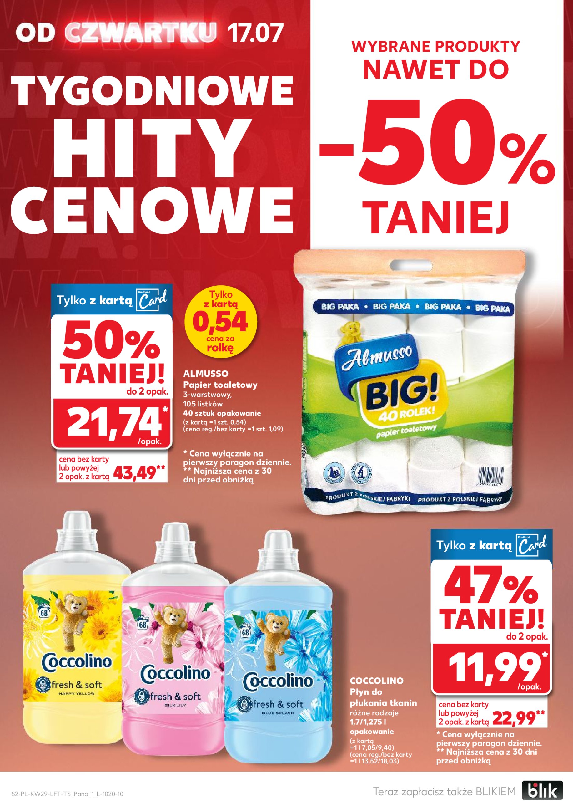 kaufland - Gazetka Kaufland ważna od 17.07. - 23.07. - page: 2 kaufland - Gazetka Kaufland ważna od 17.07. - 23.07. - page: 2