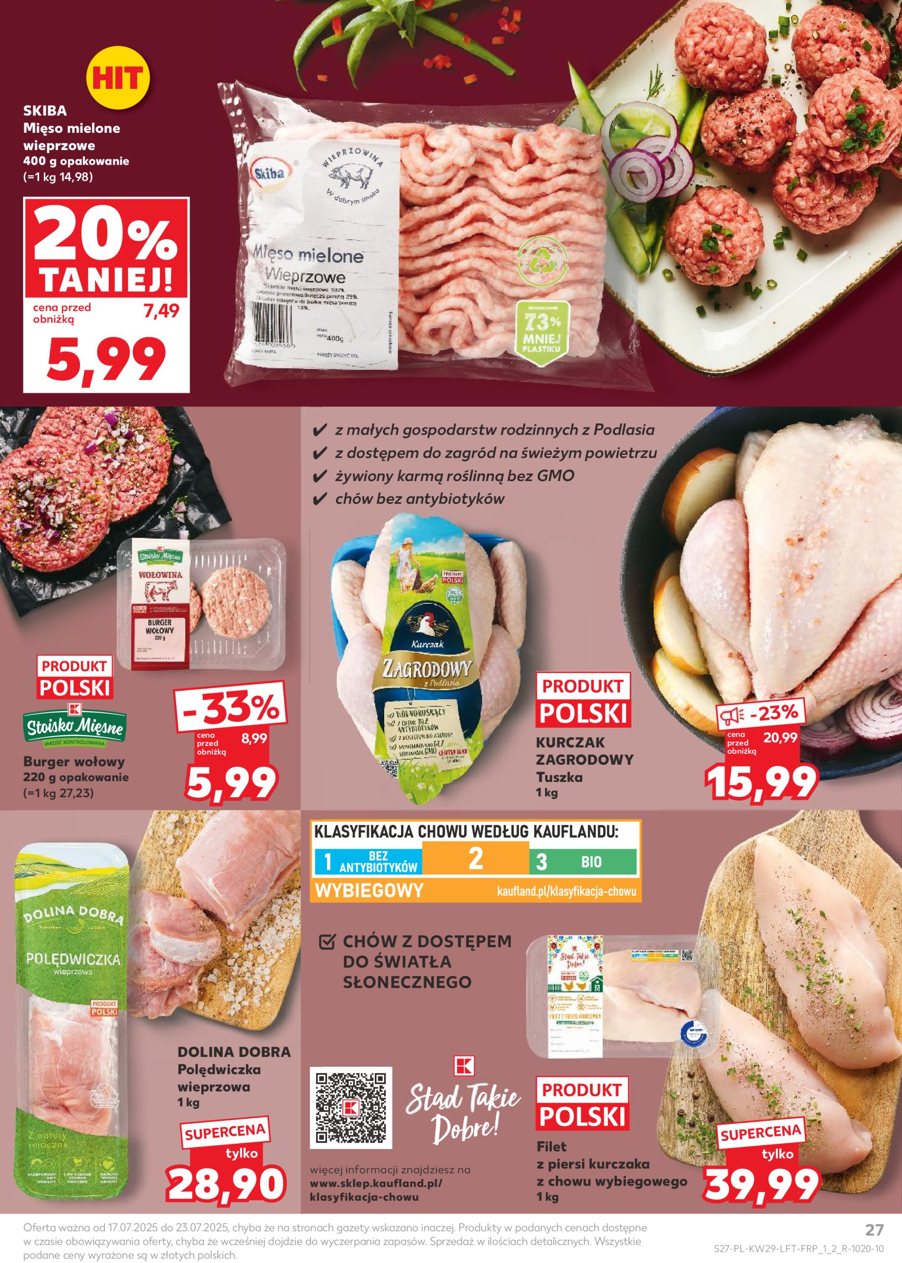 kaufland - Gazetka Kaufland ważna od 17.07. - 23.07. - page: 27 kaufland - Gazetka Kaufland ważna od 17.07. - 23.07. - page: 27