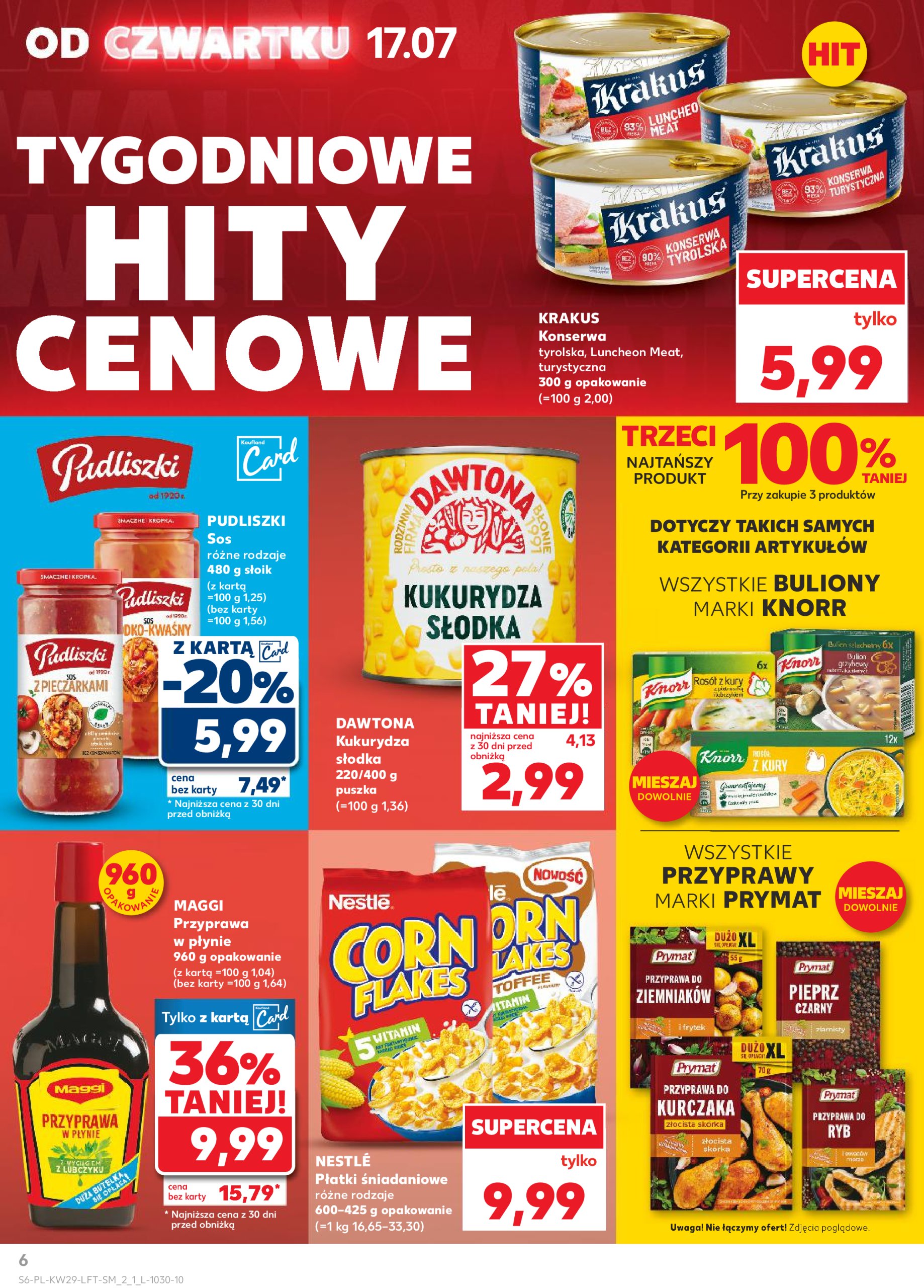 kaufland - Gazetka Kaufland ważna od 17.07. - 23.07. - page: 6 kaufland - Gazetka Kaufland ważna od 17.07. - 23.07. - page: 6