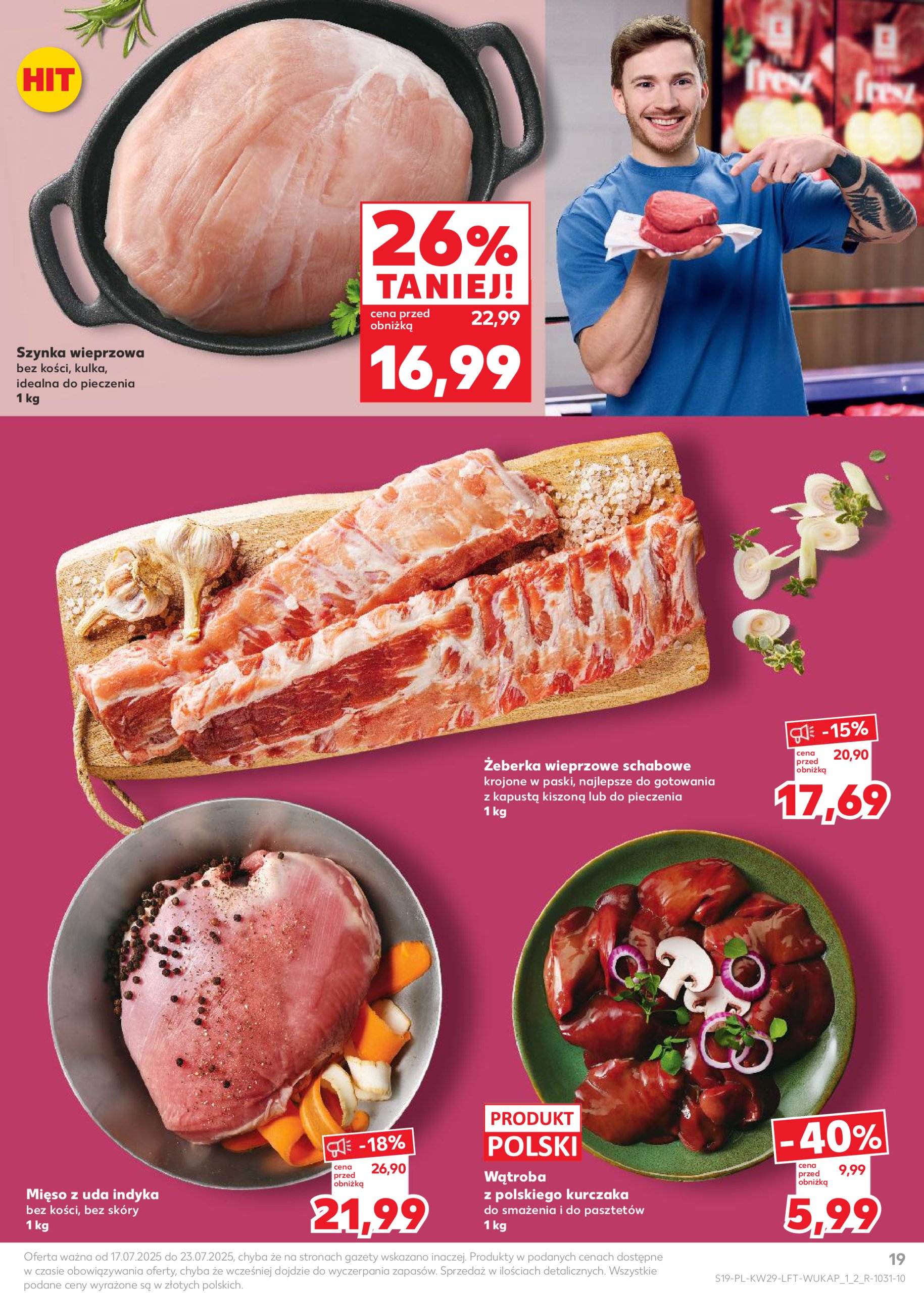 kaufland - Gazetka Kaufland ważna od 17.07. - 23.07. - page: 19 kaufland - Gazetka Kaufland ważna od 17.07. - 23.07. - page: 19