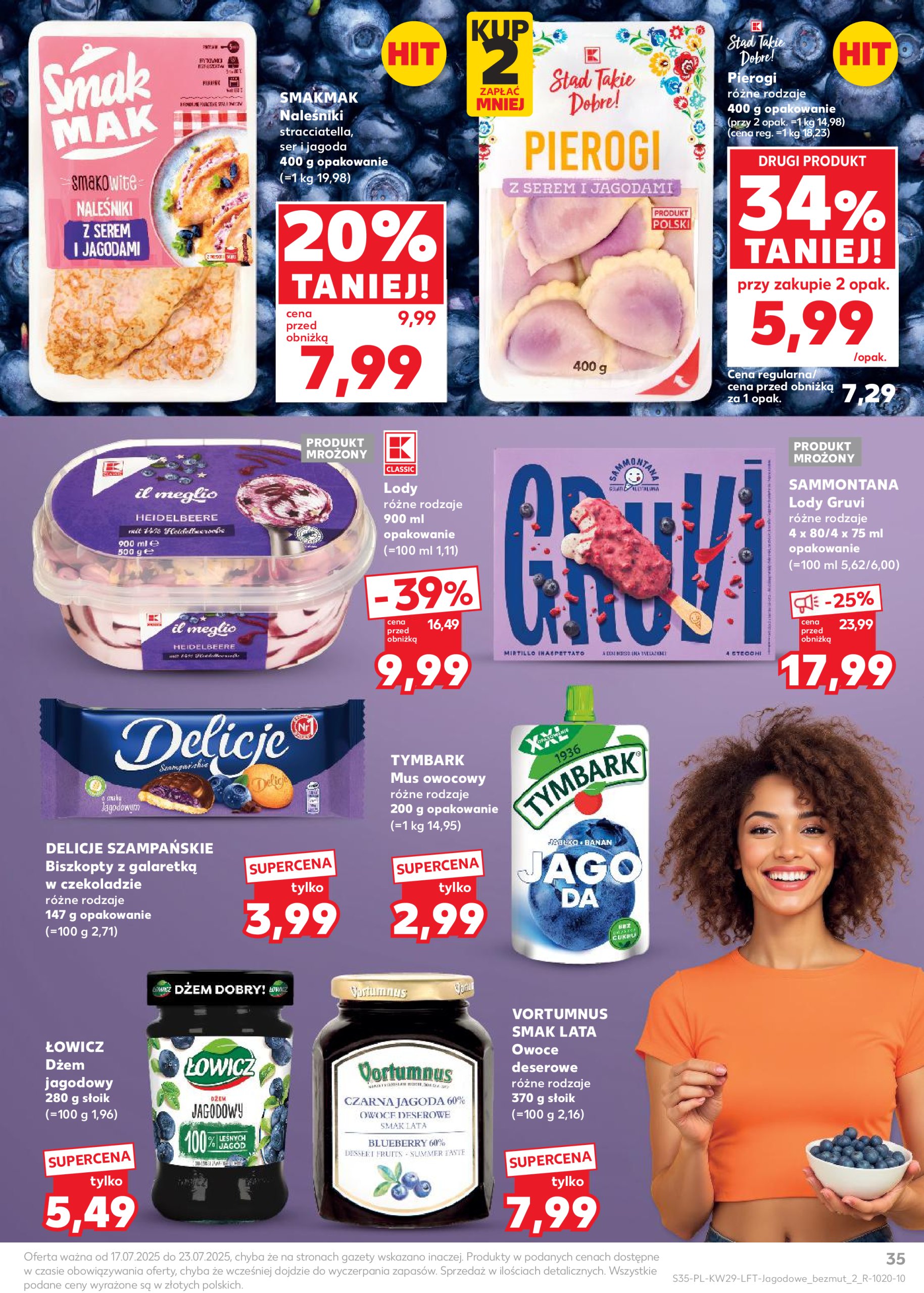 kaufland - Gazetka Kaufland ważna od 17.07. - 23.07. - page: 35 kaufland - Gazetka Kaufland ważna od 17.07. - 23.07. - page: 35