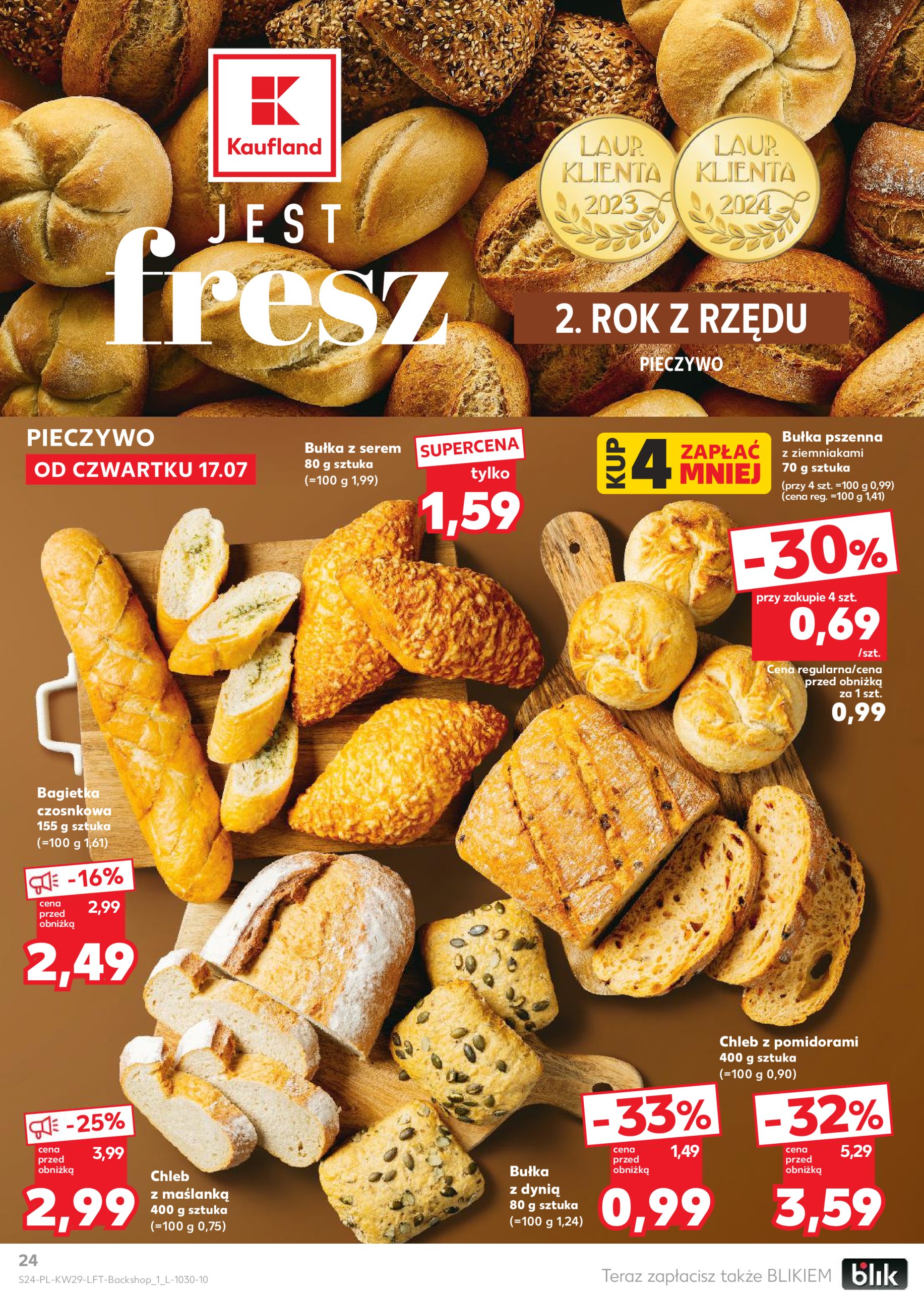 kaufland - Gazetka Kaufland ważna od 17.07. - 23.07. - page: 24 kaufland - Gazetka Kaufland ważna od 17.07. - 23.07. - page: 24