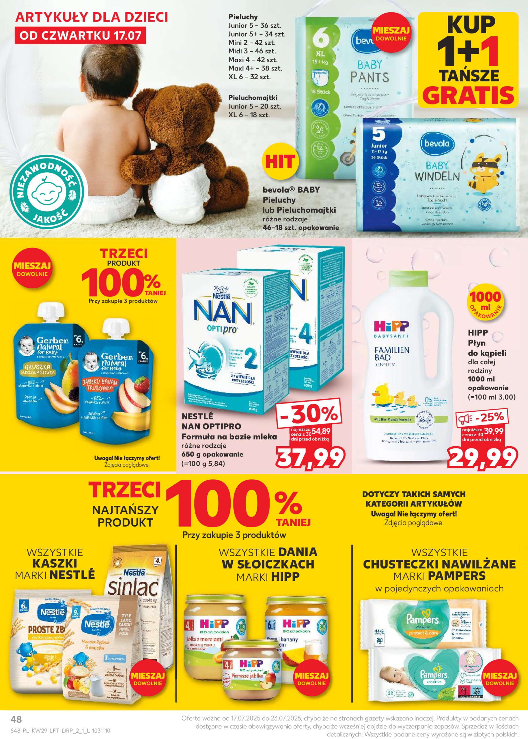 kaufland - Gazetka Kaufland ważna od 17.07. - 23.07. - page: 48 kaufland - Gazetka Kaufland ważna od 17.07. - 23.07. - page: 48