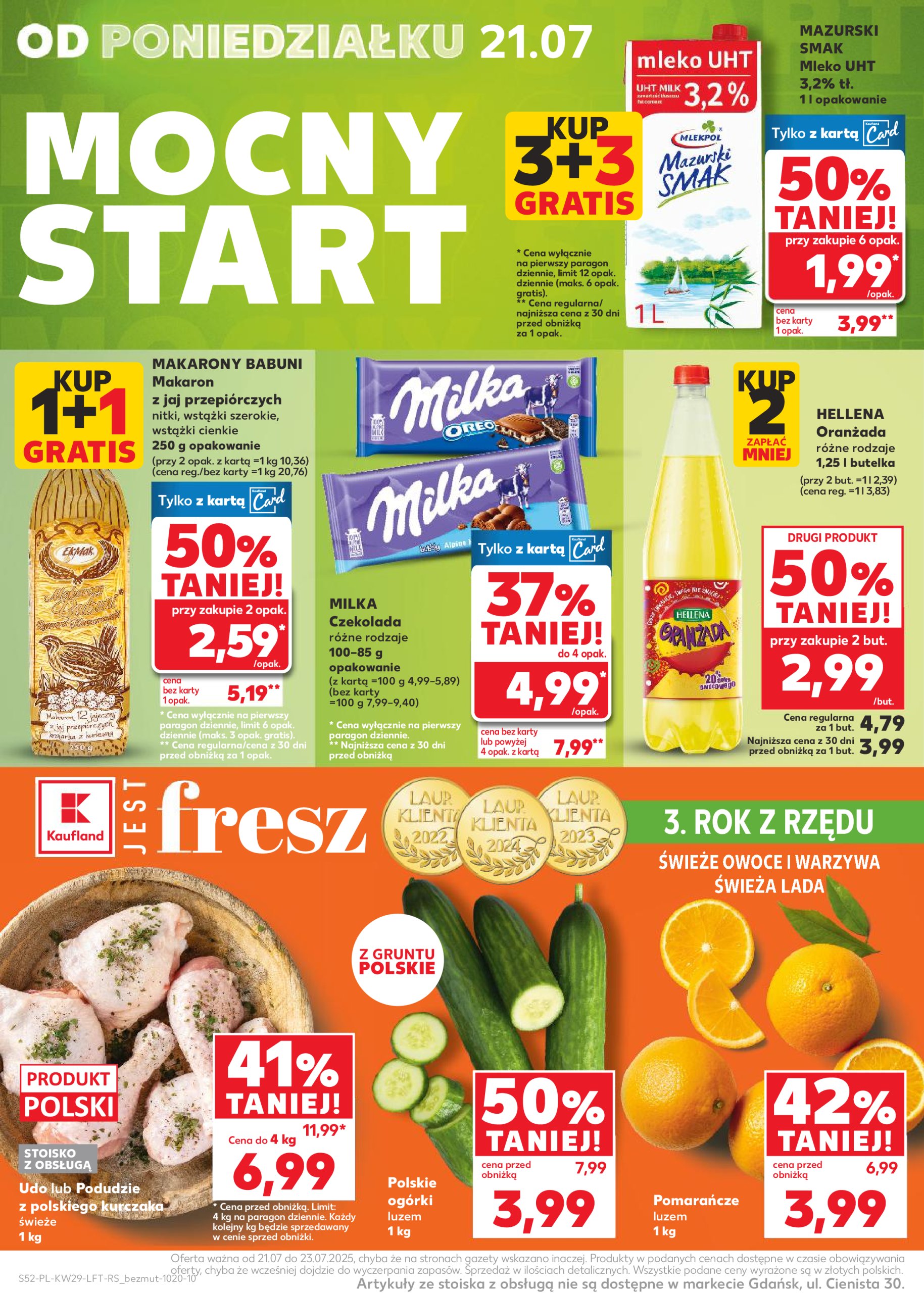 kaufland - Gazetka Kaufland ważna od 17.07. - 23.07. - page: 52 kaufland - Gazetka Kaufland ważna od 17.07. - 23.07. - page: 52
