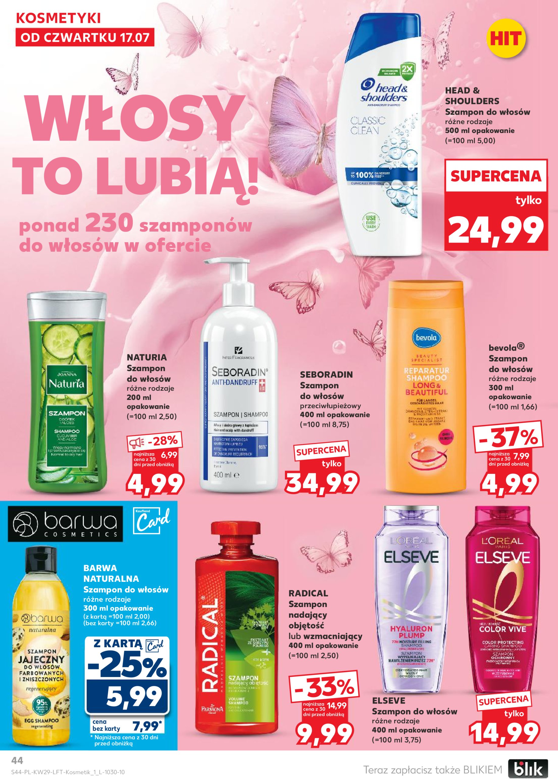 kaufland - Gazetka Kaufland ważna od 17.07. - 23.07. - page: 44 kaufland - Gazetka Kaufland ważna od 17.07. - 23.07. - page: 44
