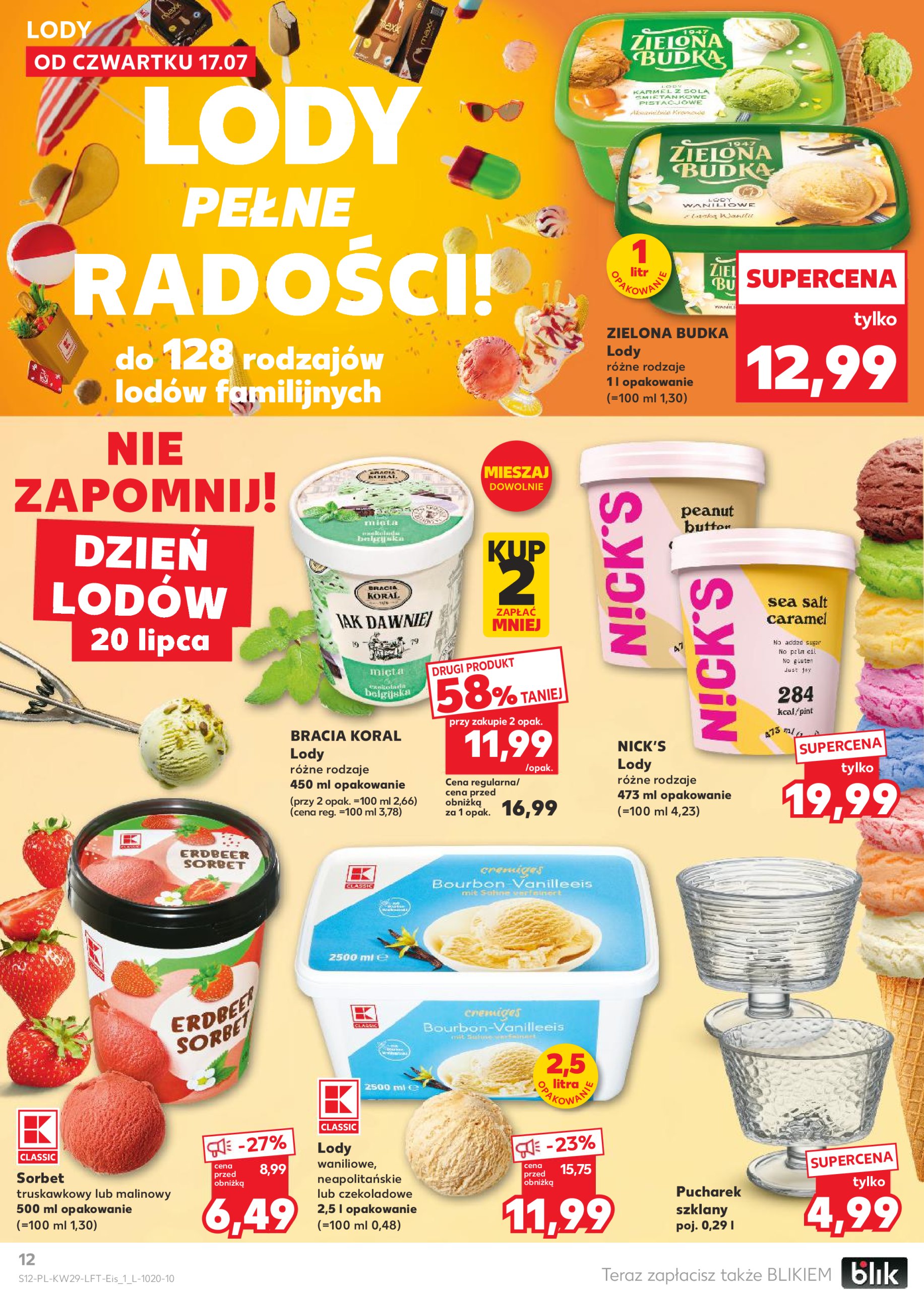 kaufland - Gazetka Kaufland ważna od 17.07. - 23.07. - page: 12 kaufland - Gazetka Kaufland ważna od 17.07. - 23.07. - page: 12