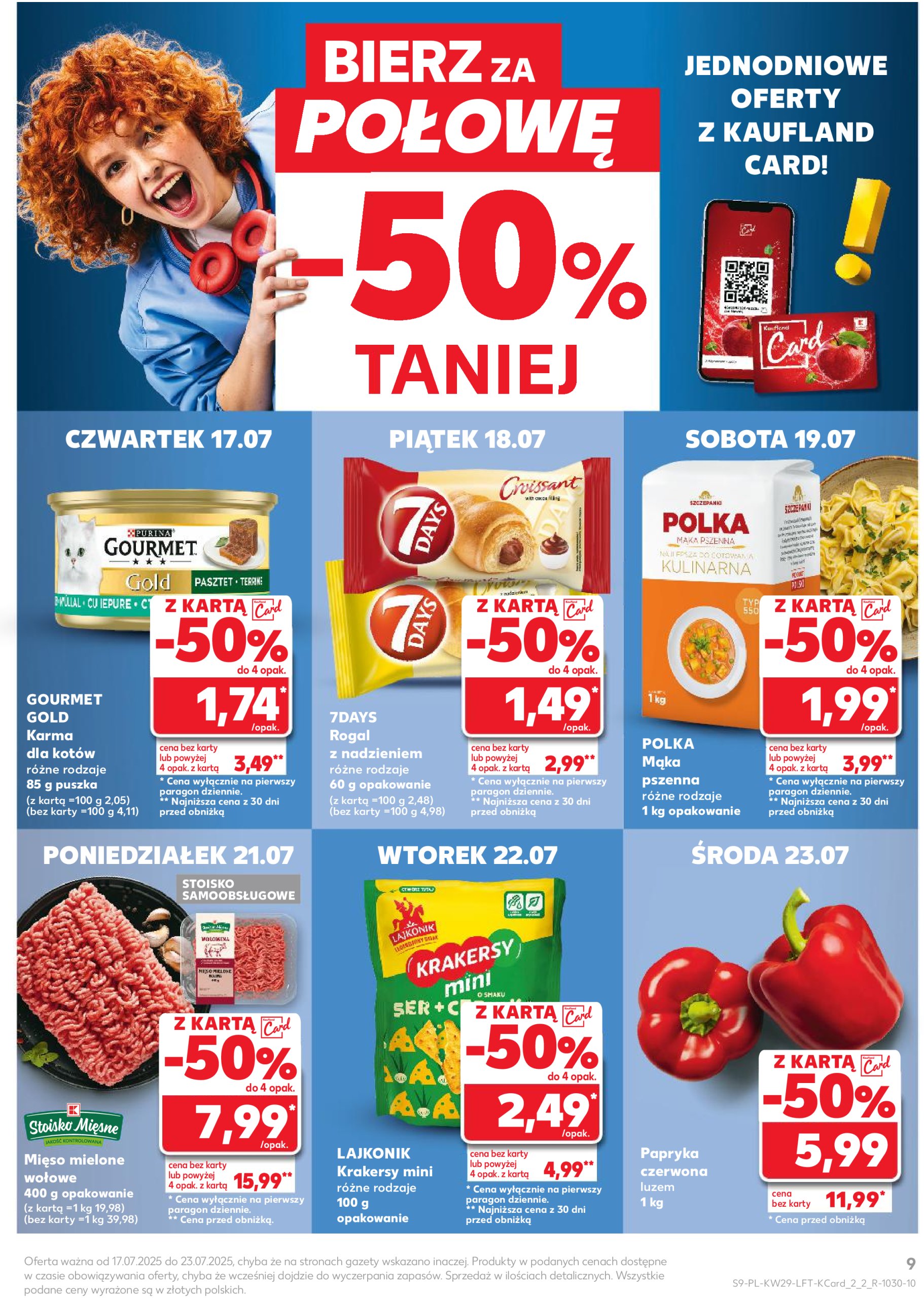 kaufland - Gazetka Kaufland ważna od 17.07. - 23.07. - page: 9 kaufland - Gazetka Kaufland ważna od 17.07. - 23.07. - page: 9