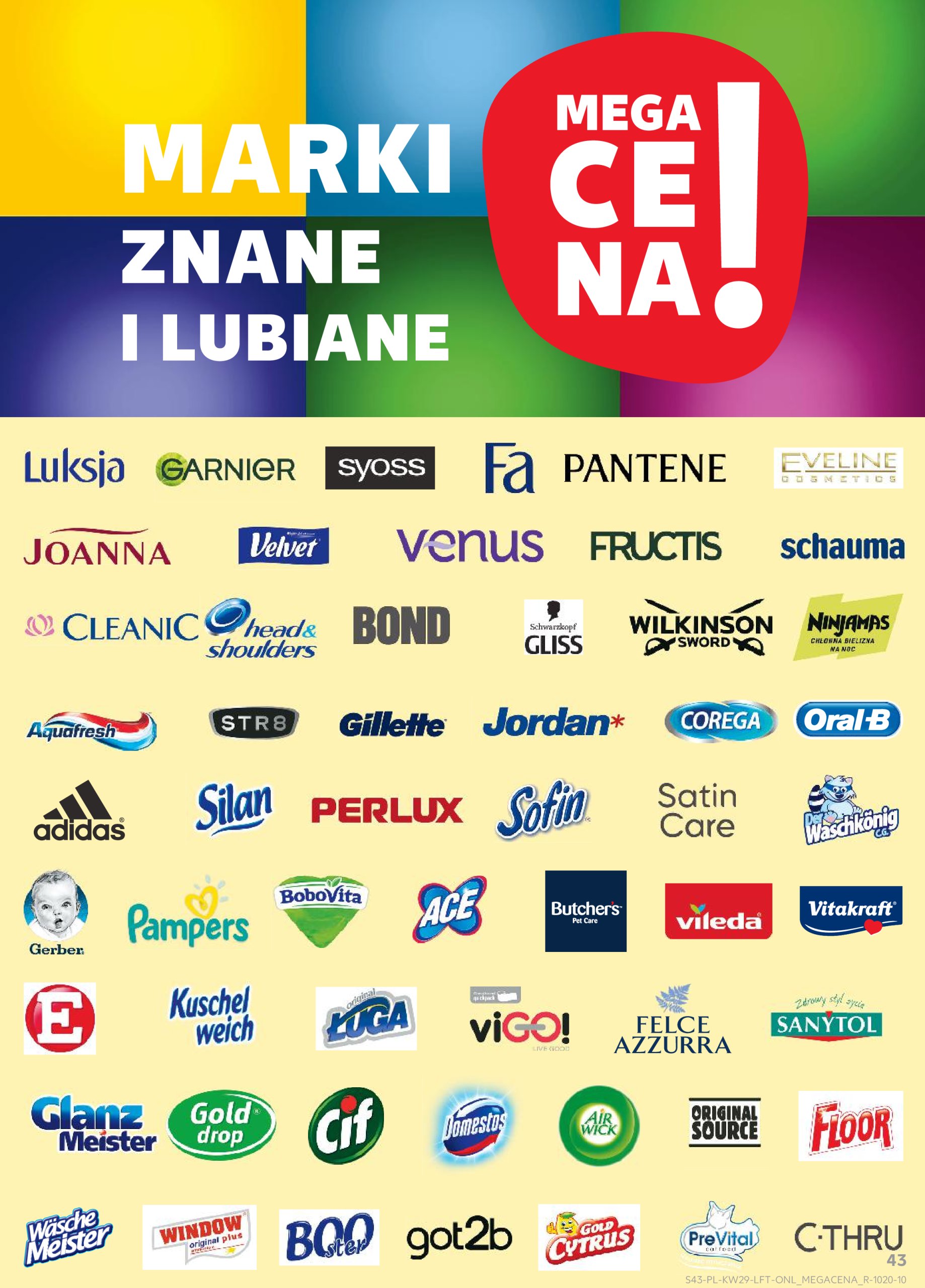 kaufland - Gazetka Kaufland ważna od 17.07. - 23.07. - page: 43 kaufland - Gazetka Kaufland ważna od 17.07. - 23.07. - page: 43