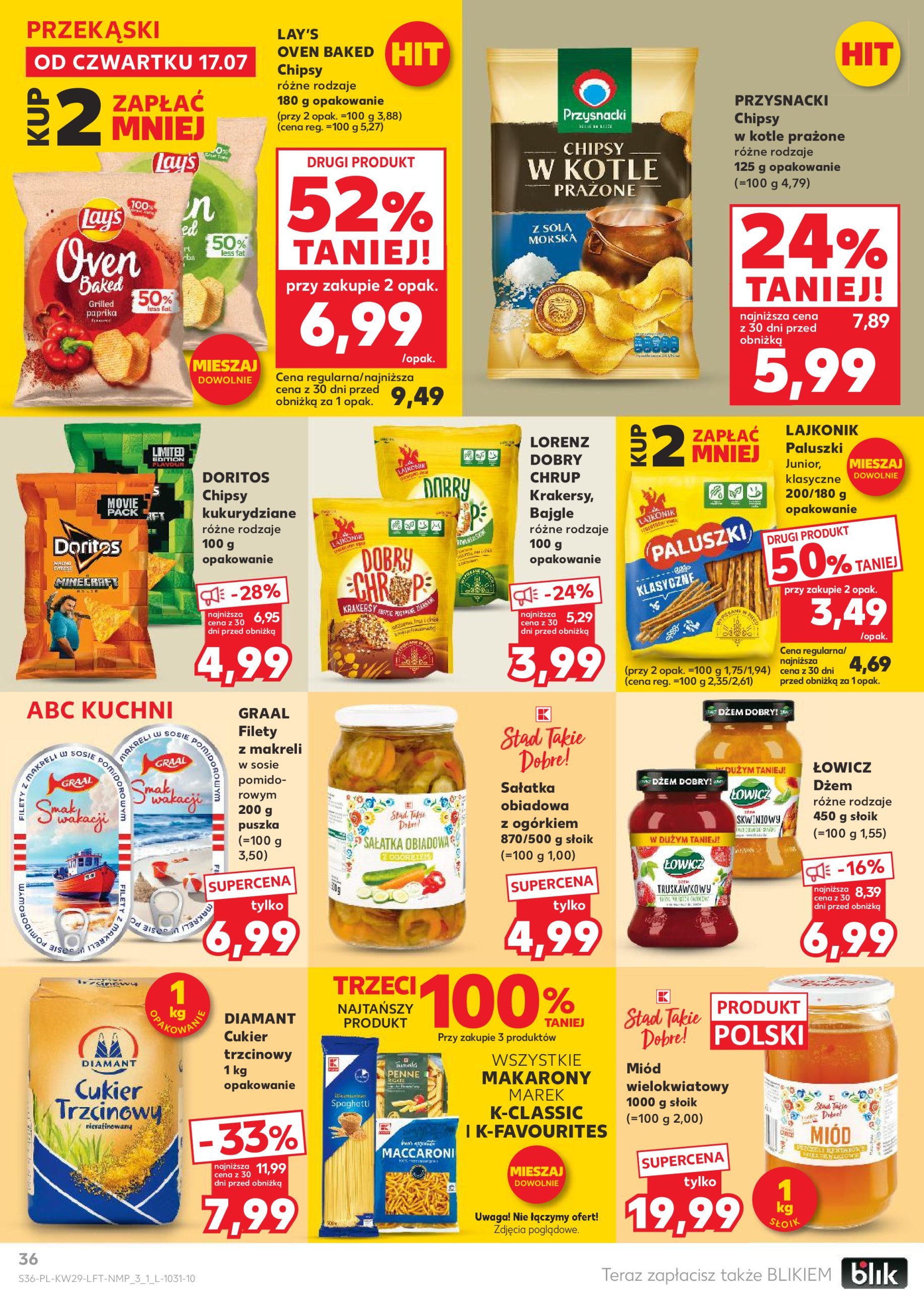 kaufland - Gazetka Kaufland ważna od 17.07. - 23.07. - page: 36 kaufland - Gazetka Kaufland ważna od 17.07. - 23.07. - page: 36