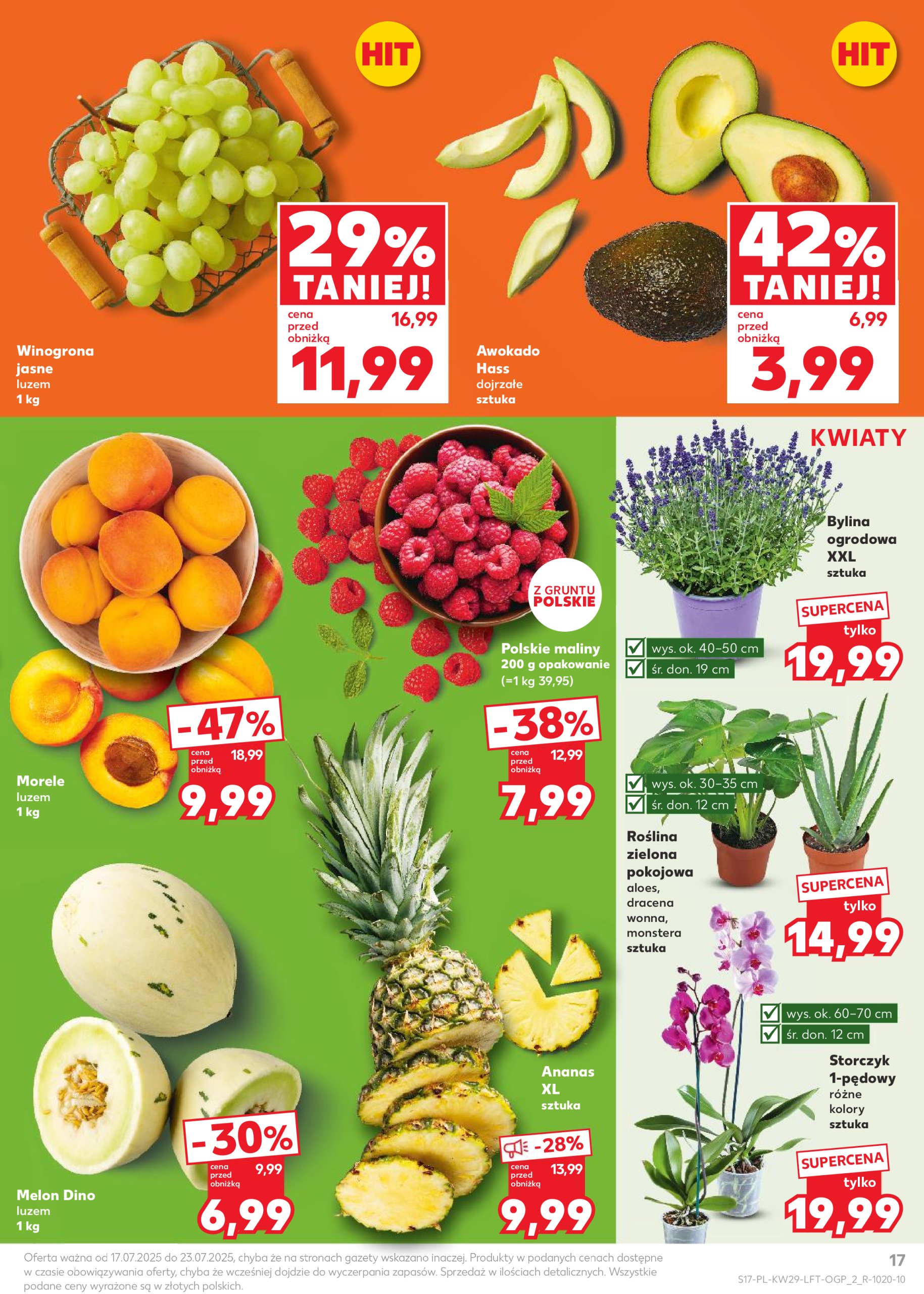 kaufland - Gazetka Kaufland ważna od 17.07. - 23.07. - page: 17 kaufland - Gazetka Kaufland ważna od 17.07. - 23.07. - page: 17