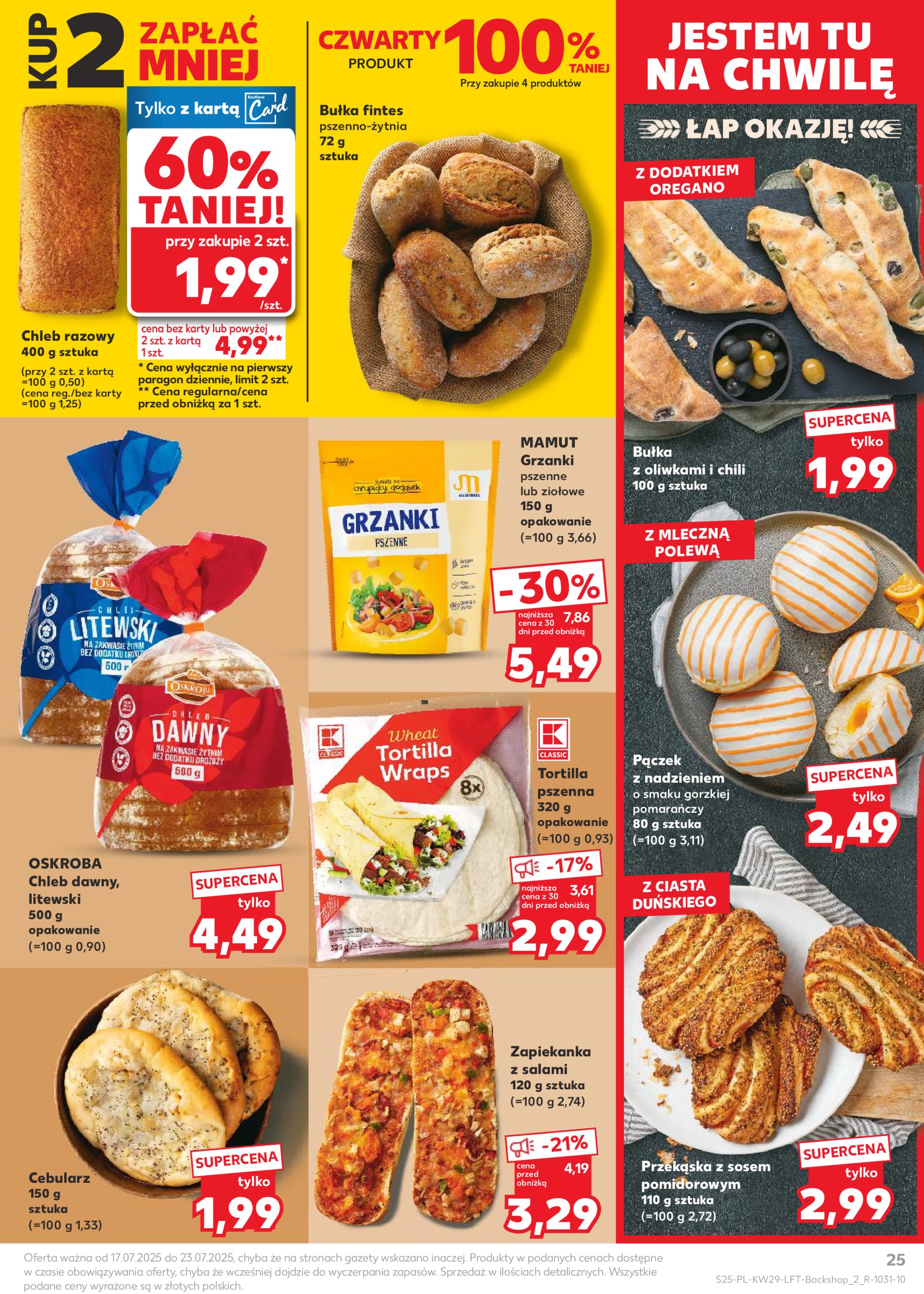 kaufland - Gazetka Kaufland ważna od 17.07. - 23.07. - page: 25 kaufland - Gazetka Kaufland ważna od 17.07. - 23.07. - page: 25