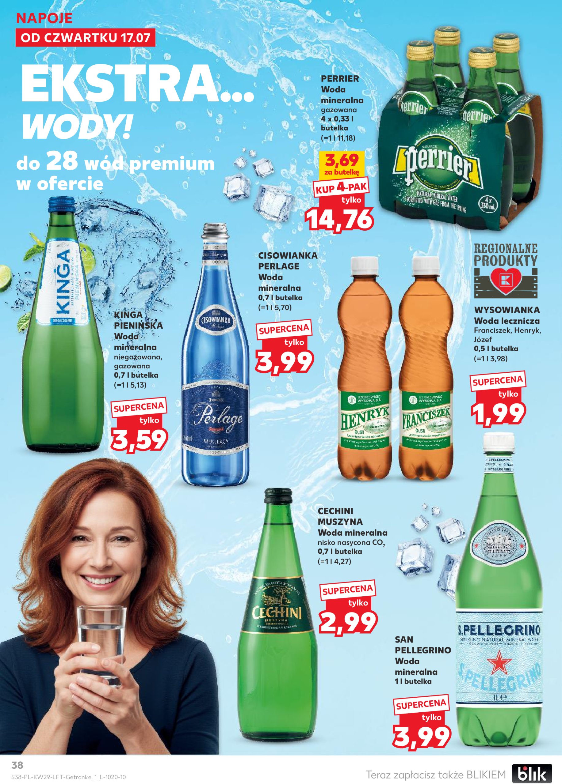 kaufland - Gazetka Kaufland ważna od 17.07. - 23.07. - page: 38 kaufland - Gazetka Kaufland ważna od 17.07. - 23.07. - page: 38