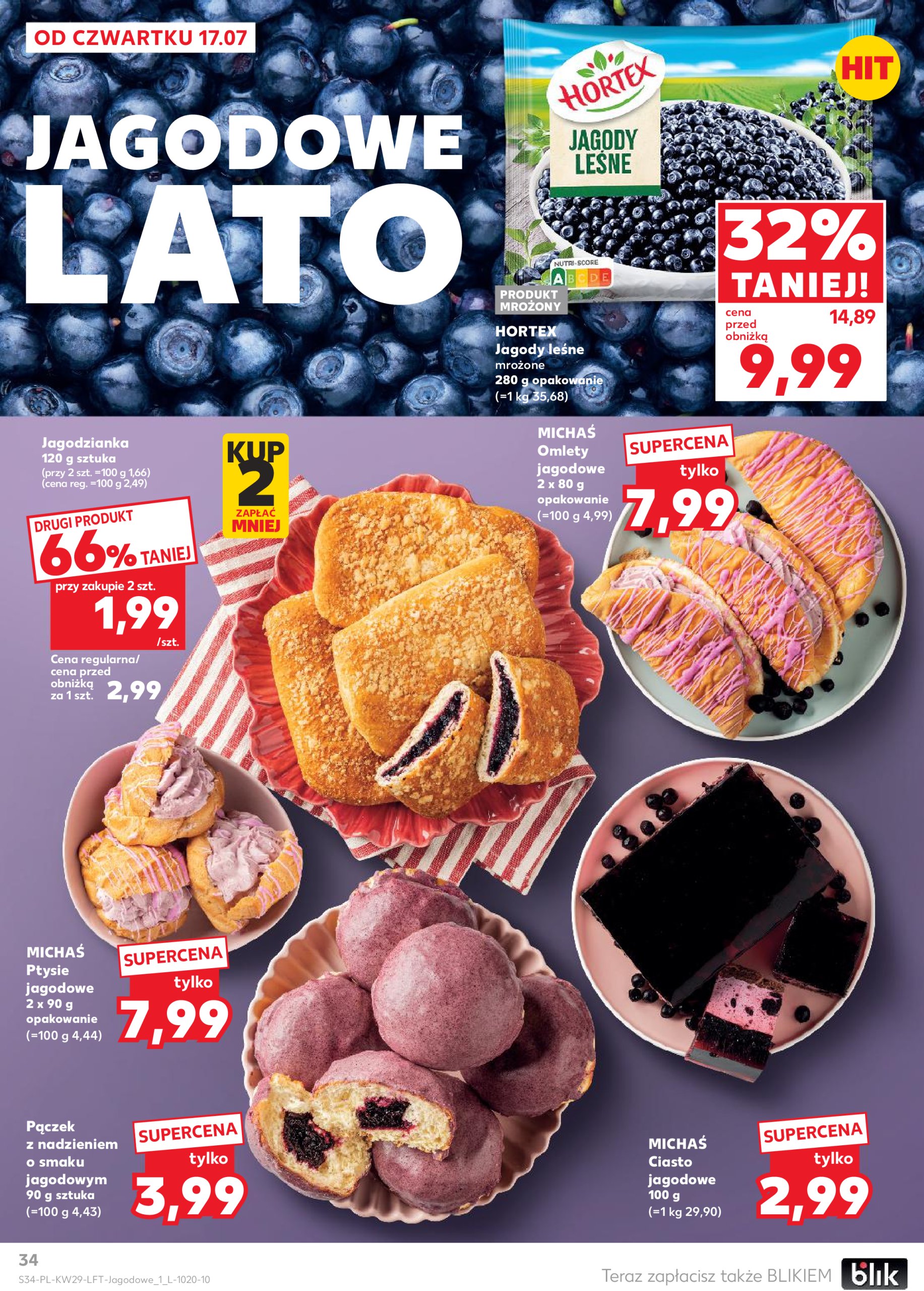kaufland - Gazetka Kaufland ważna od 17.07. - 23.07. - page: 34 kaufland - Gazetka Kaufland ważna od 17.07. - 23.07. - page: 34