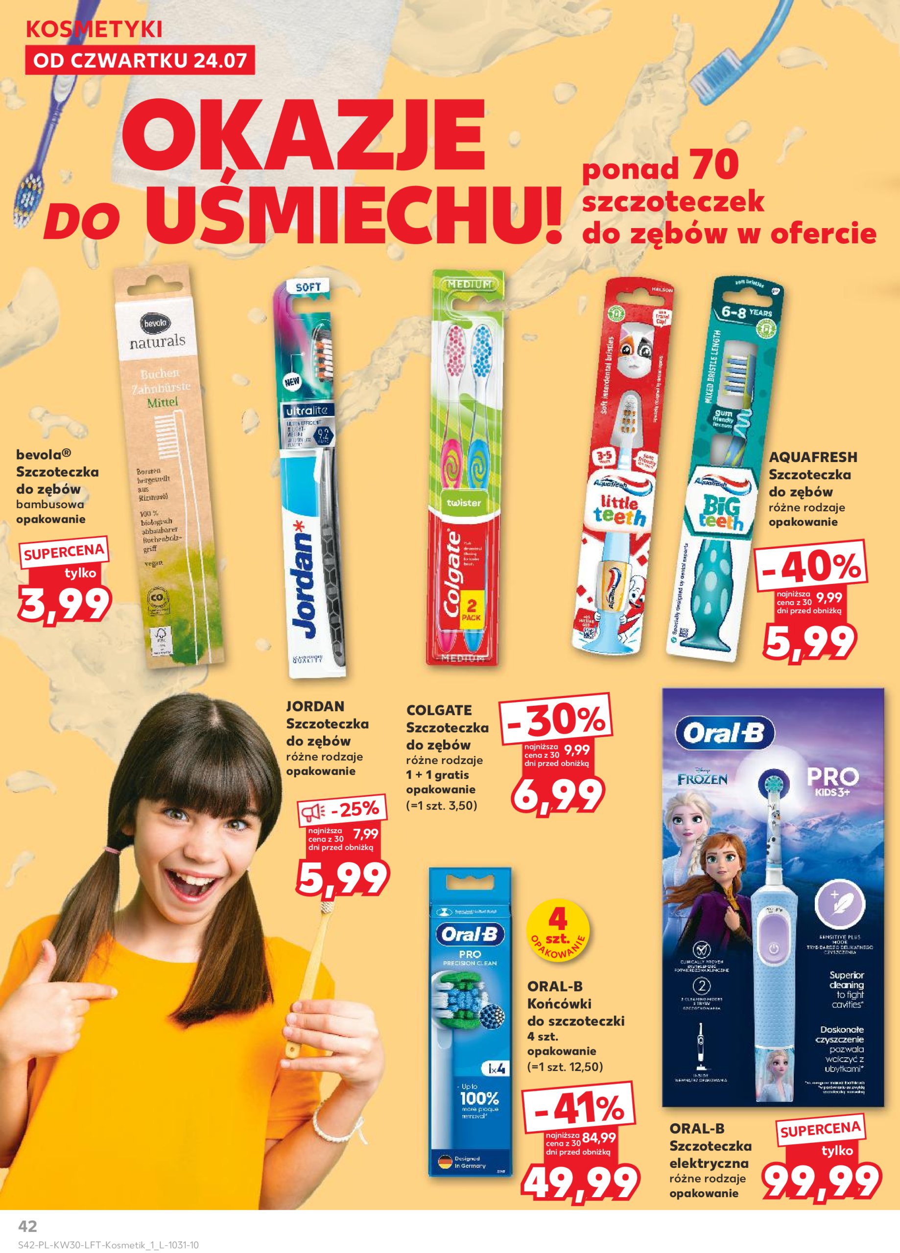 kaufland - Gazetka Kaufland ważna od 24.07. - 30.07. - page: 42 kaufland - Gazetka Kaufland ważna od 24.07. - 30.07. - page: 42