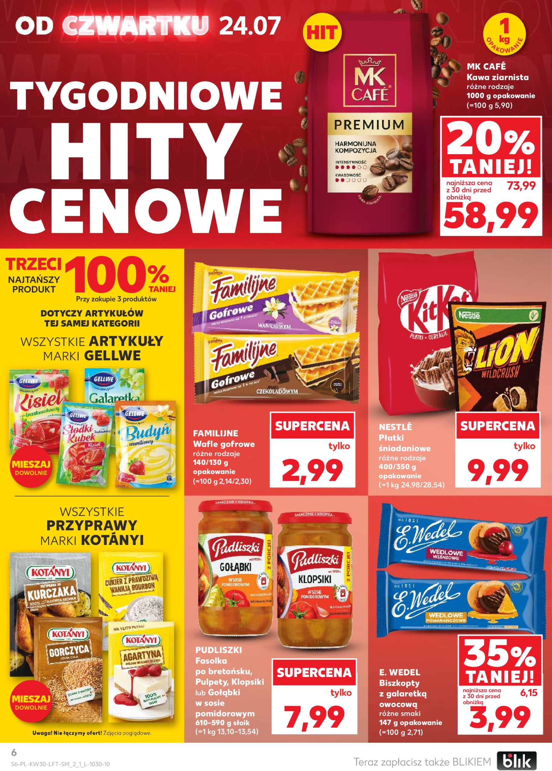 kaufland - Gazetka Kaufland ważna od 24.07. - 30.07. - page: 6 kaufland - Gazetka Kaufland ważna od 24.07. - 30.07. - page: 6