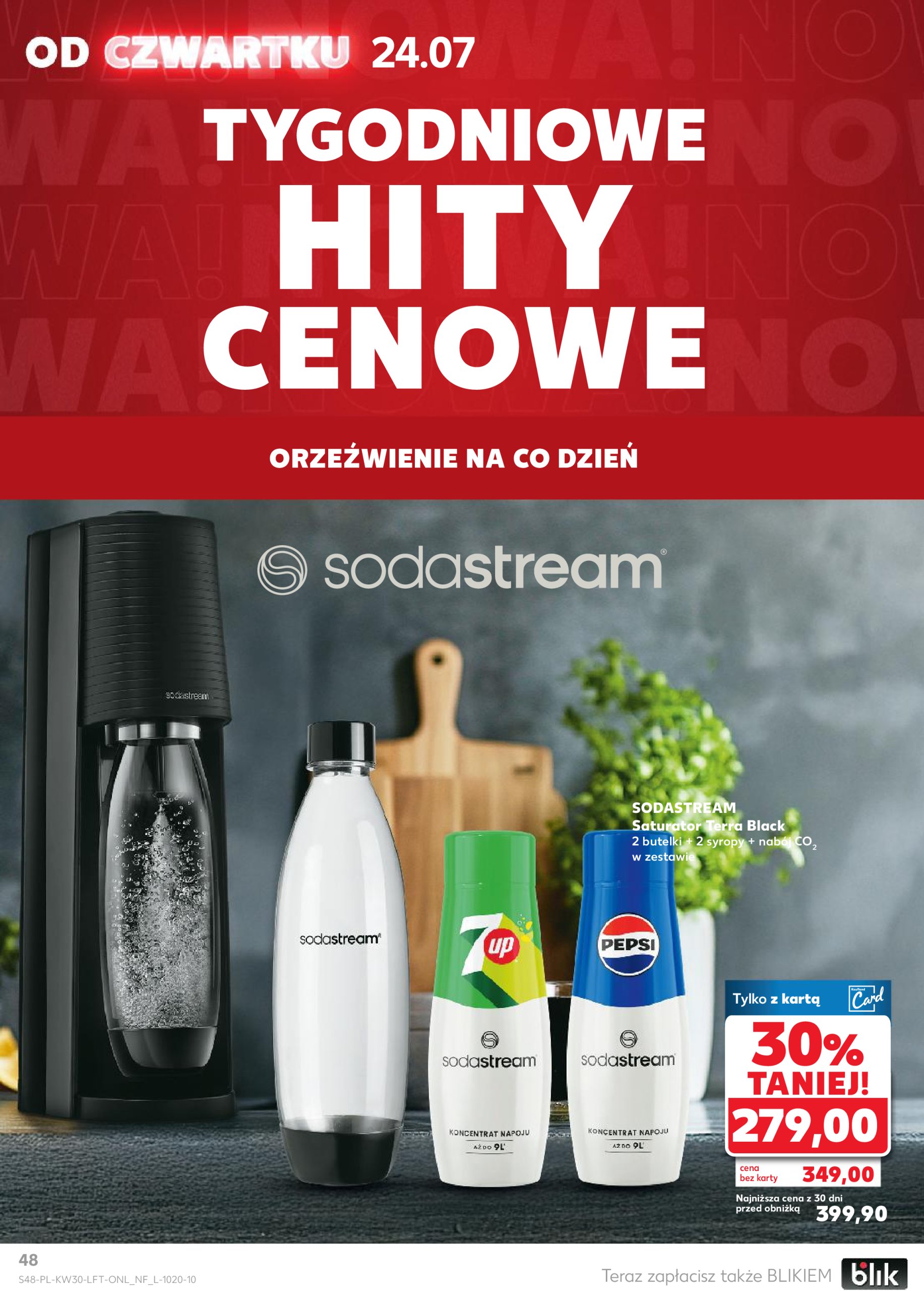 kaufland - Gazetka Kaufland ważna od 24.07. - 30.07. - page: 48 kaufland - Gazetka Kaufland ważna od 24.07. - 30.07. - page: 48