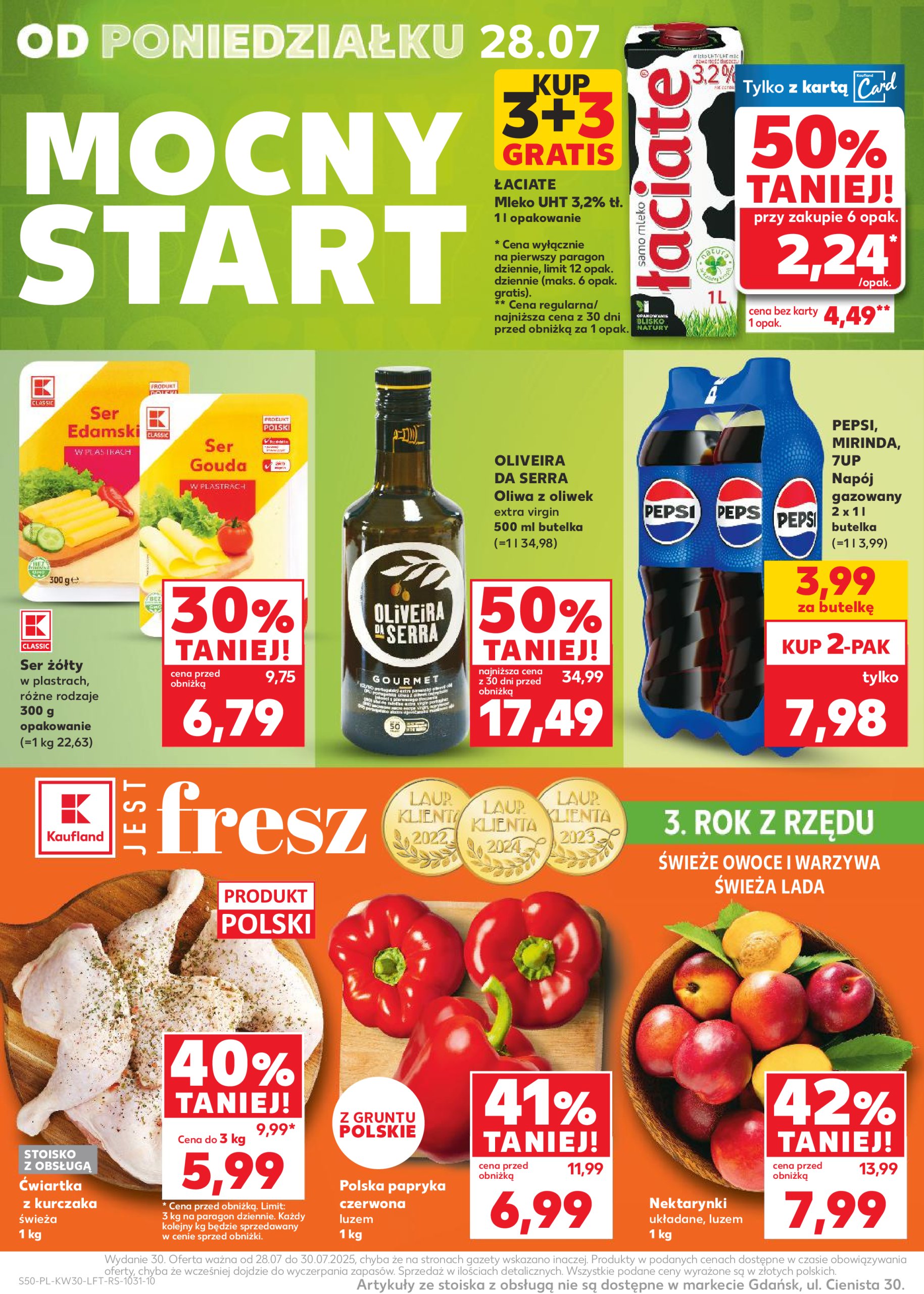 kaufland - Gazetka Kaufland ważna od 24.07. - 30.07. - page: 50 kaufland - Gazetka Kaufland ważna od 24.07. - 30.07. - page: 50