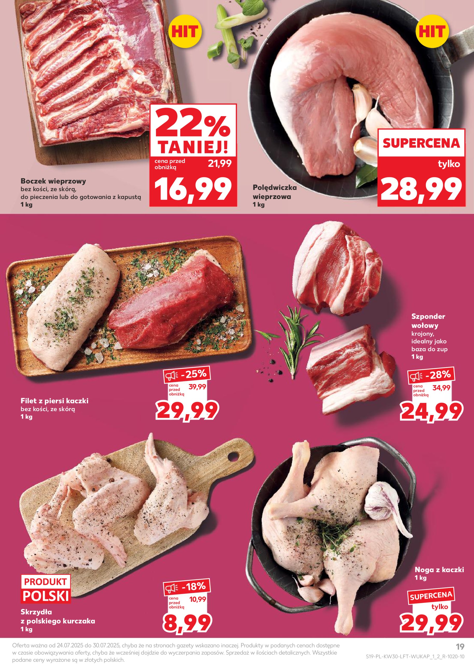 kaufland - Gazetka Kaufland ważna od 24.07. - 30.07. - page: 19 kaufland - Gazetka Kaufland ważna od 24.07. - 30.07. - page: 19