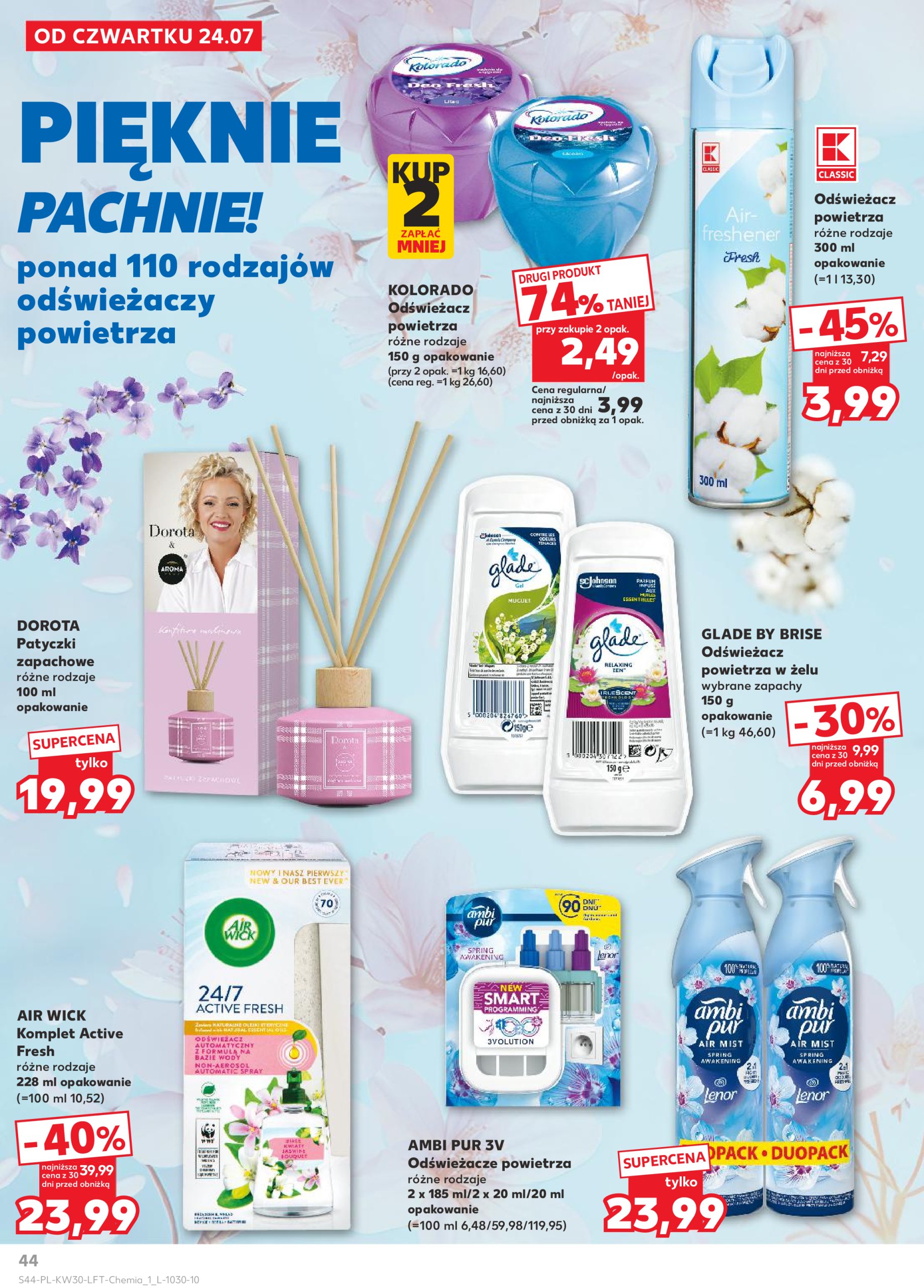 kaufland - Gazetka Kaufland ważna od 24.07. - 30.07. - page: 44 kaufland - Gazetka Kaufland ważna od 24.07. - 30.07. - page: 44