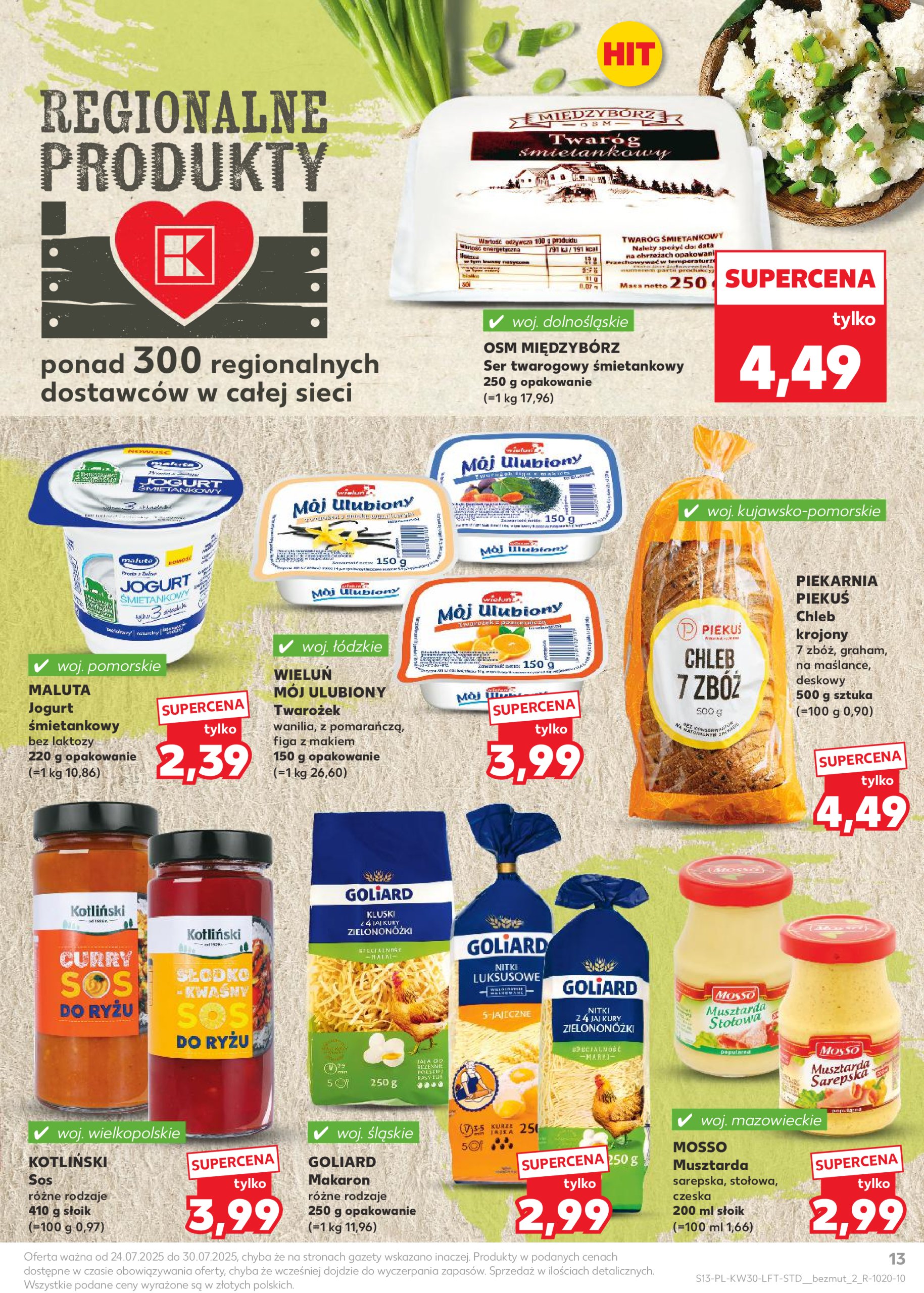 kaufland - Gazetka Kaufland ważna od 24.07. - 30.07. - page: 13 kaufland - Gazetka Kaufland ważna od 24.07. - 30.07. - page: 13