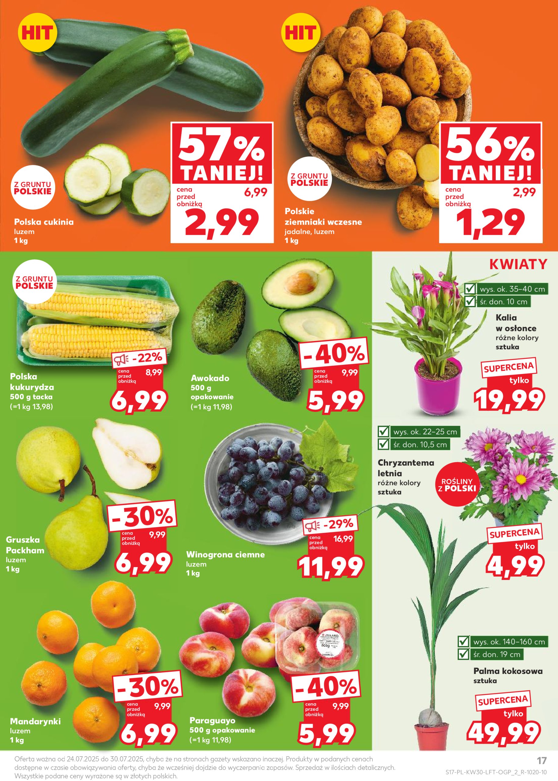 kaufland - Gazetka Kaufland ważna od 24.07. - 30.07. - page: 17 kaufland - Gazetka Kaufland ważna od 24.07. - 30.07. - page: 17